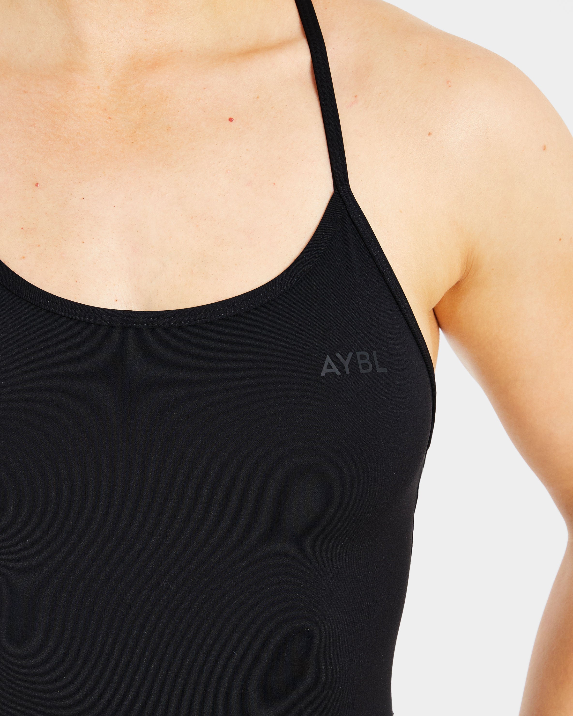 Sculpt Backless All In One - Noir