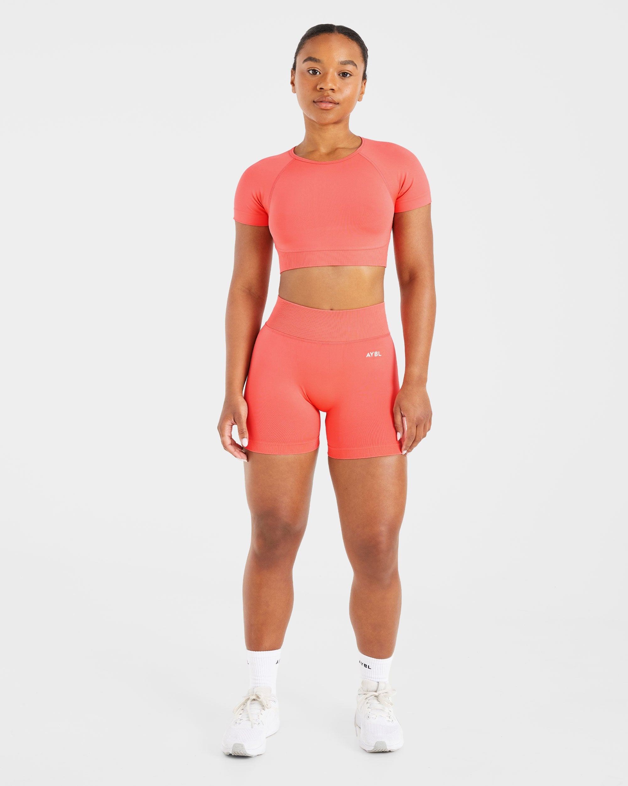 Adapt Seamless Shorts - Summer Pêche