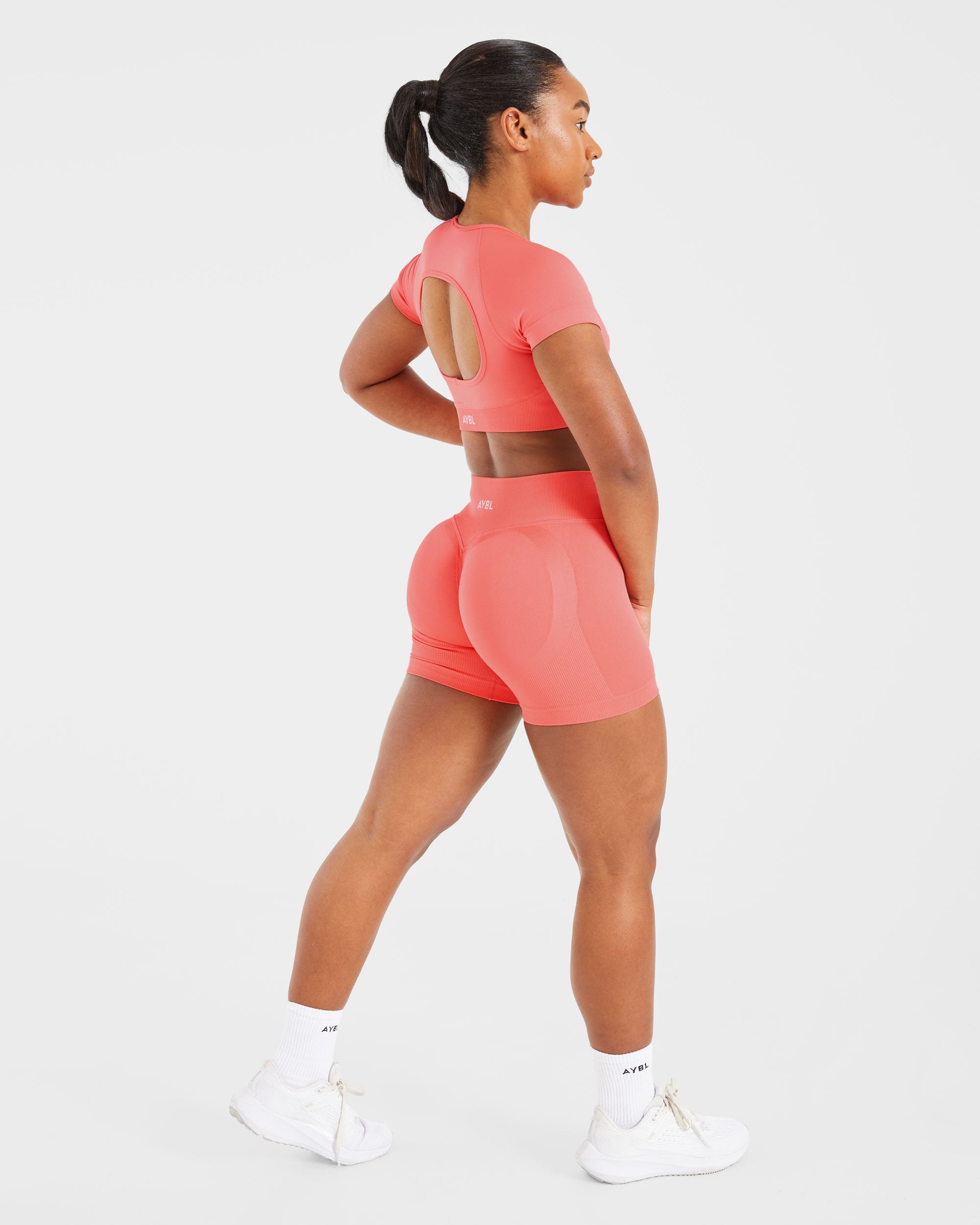 Adapt Seamless Shorts - Summer Pêche
