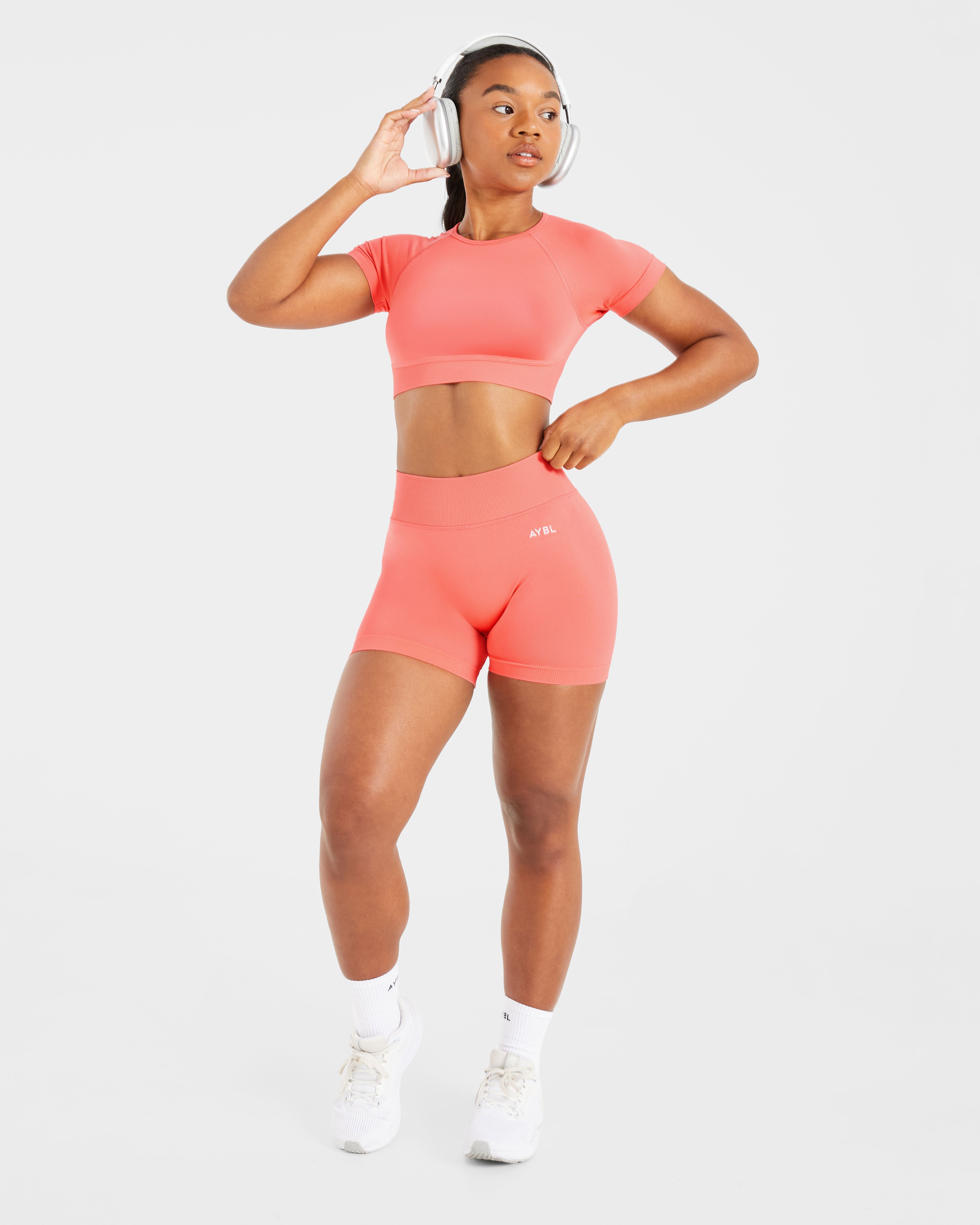Adapt Seamless Shorts - Summer Pêche