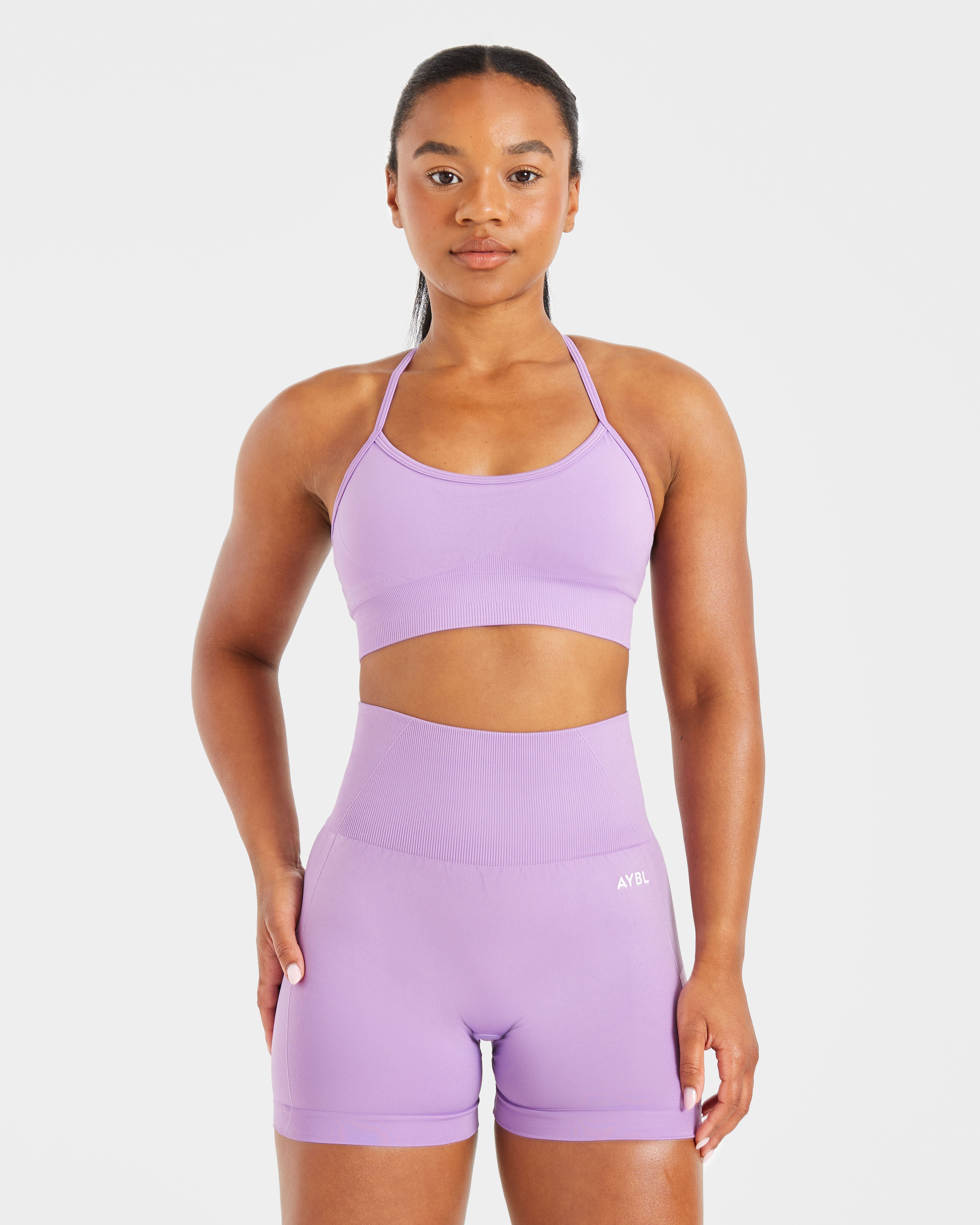 Empower Seamless Sports Bra - Violet
