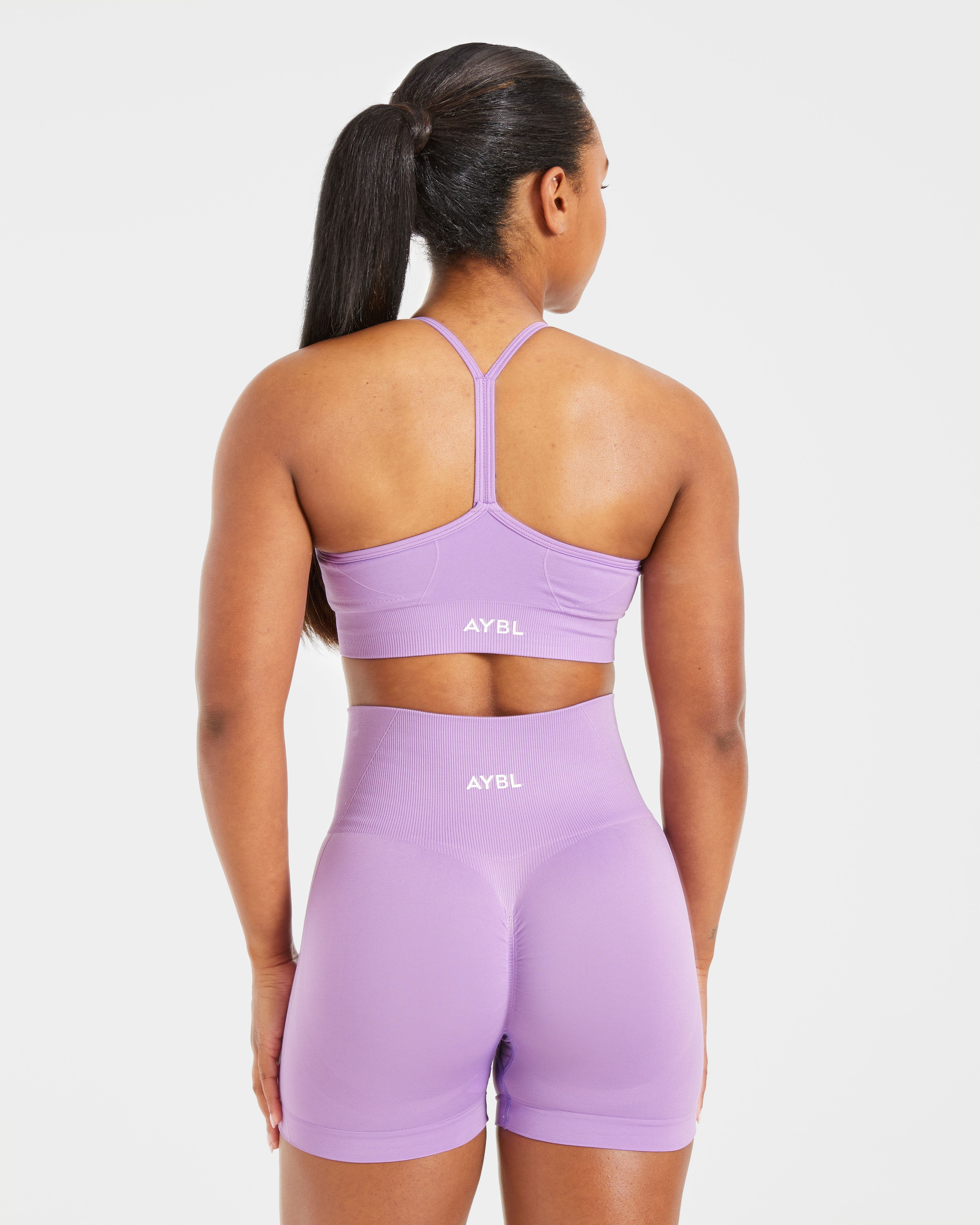 Empower Seamless Sports Bra - Violet
