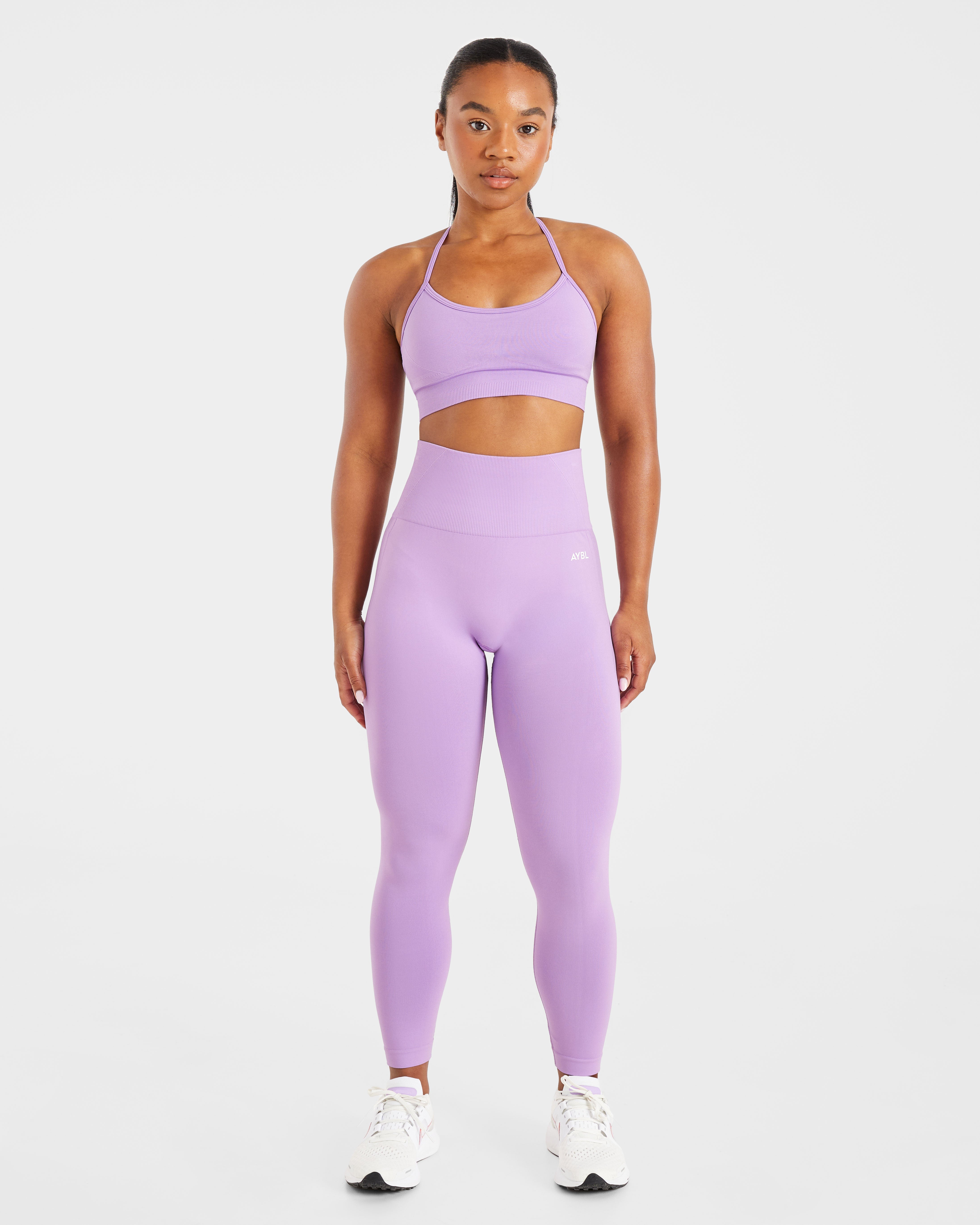 Empower Seamless Leggings - Violet