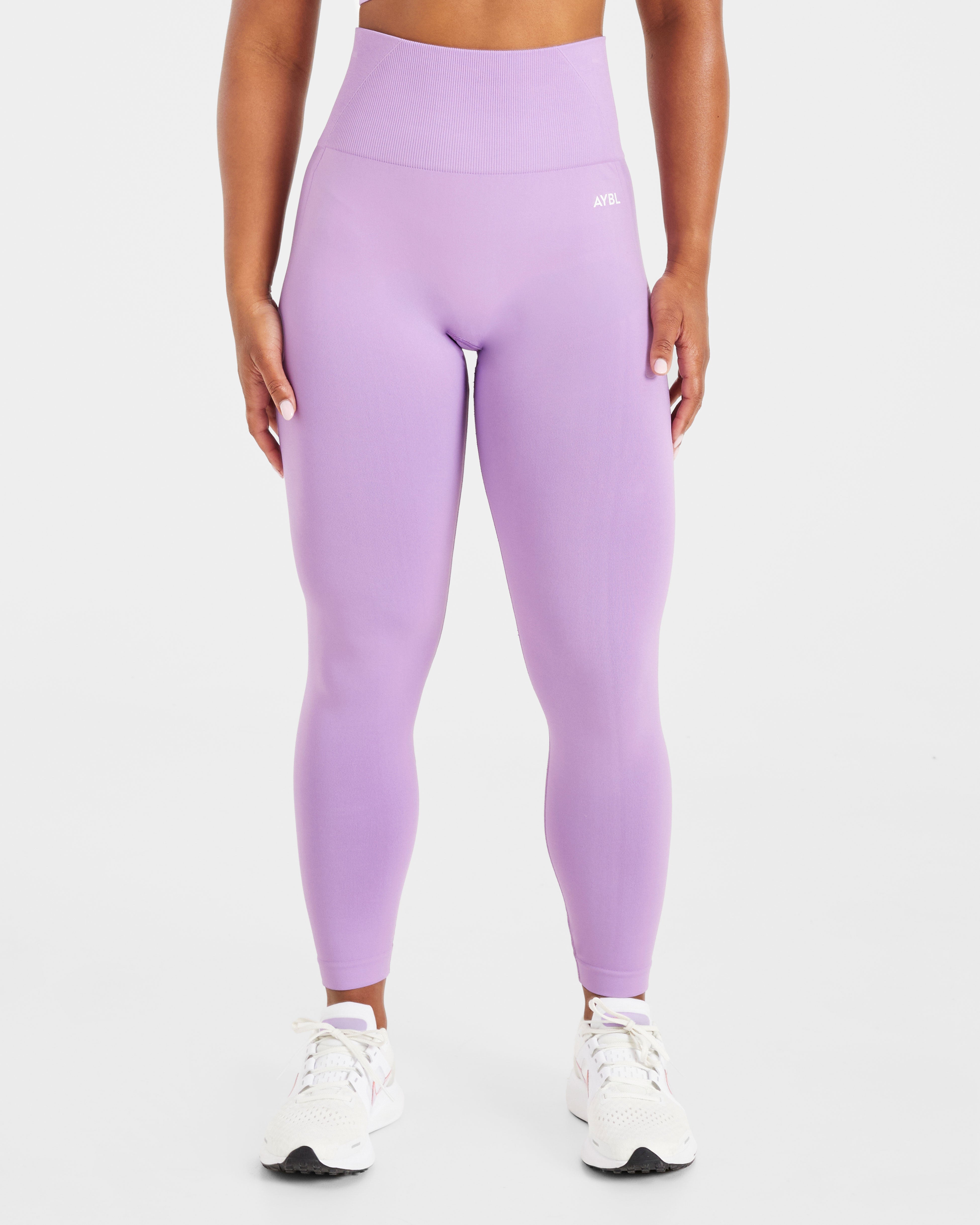 Empower Seamless Leggings - Violet