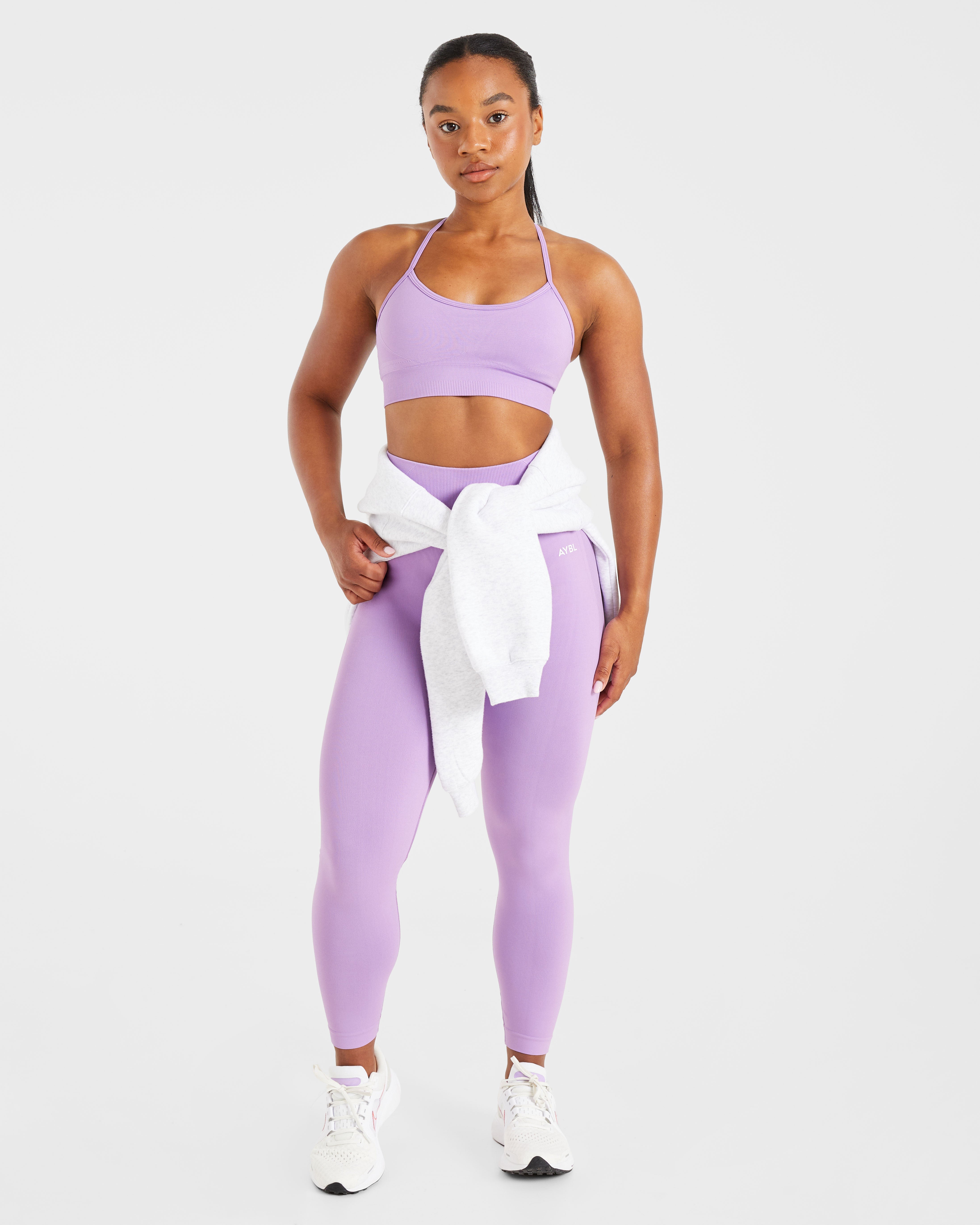 Empower Seamless Leggings - Violet
