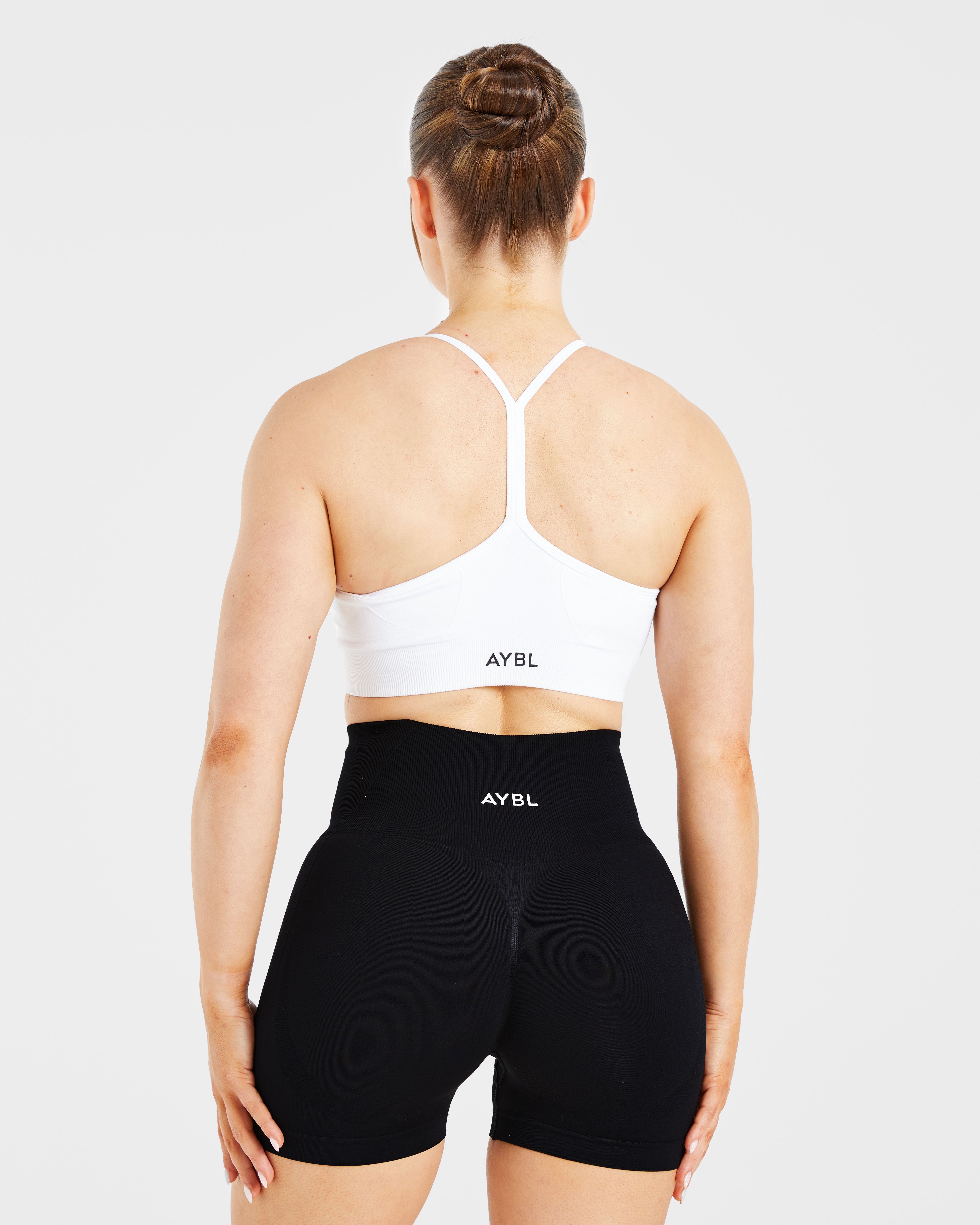 Empower Seamless Sports Bra - Blanc