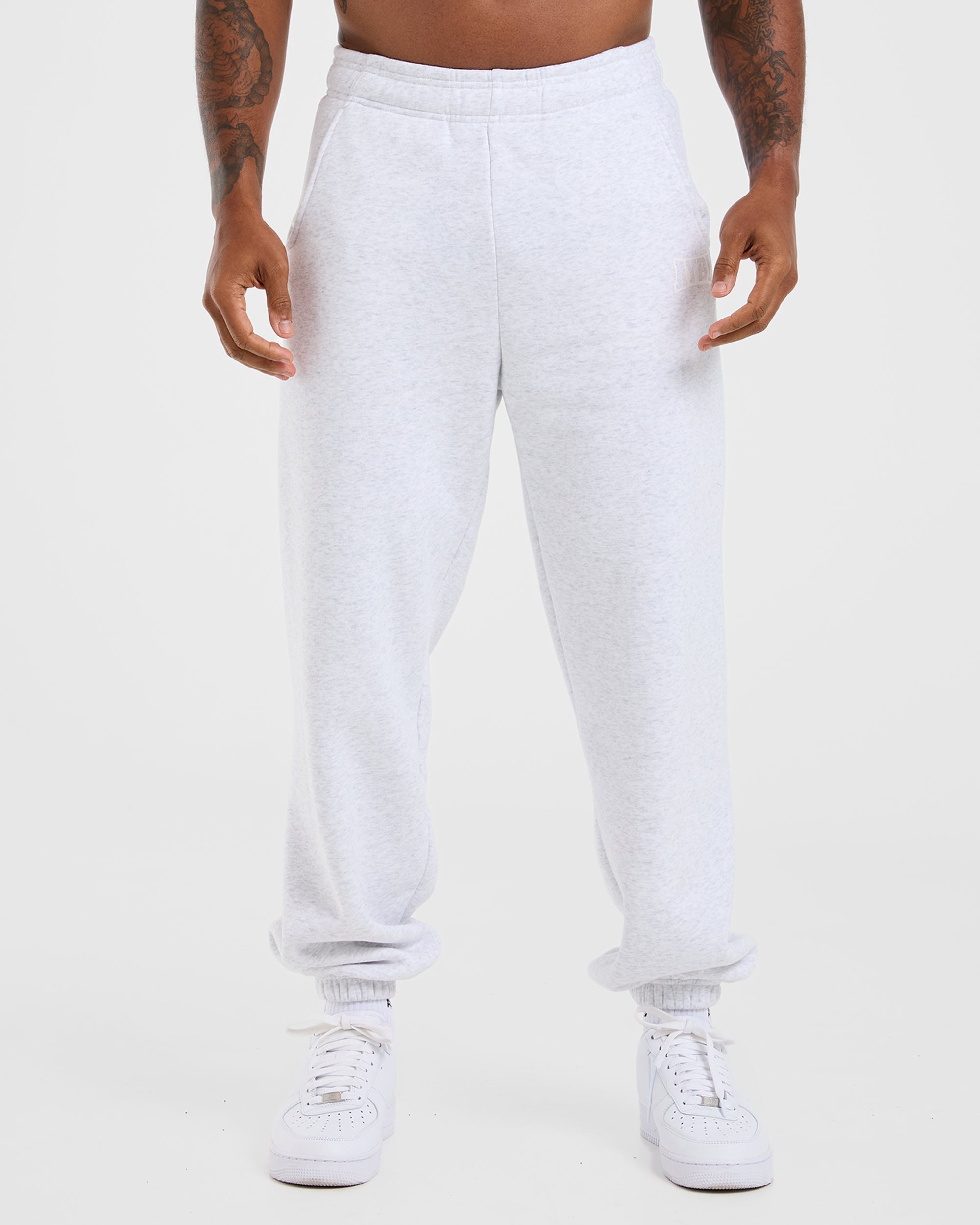 Academy Oversized Joggers - Gris Marl