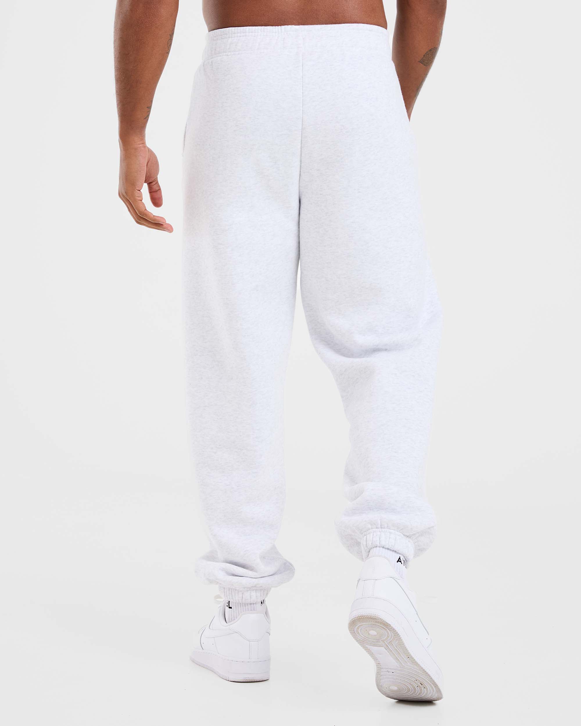 Academy Oversized Joggers - Gris Marl