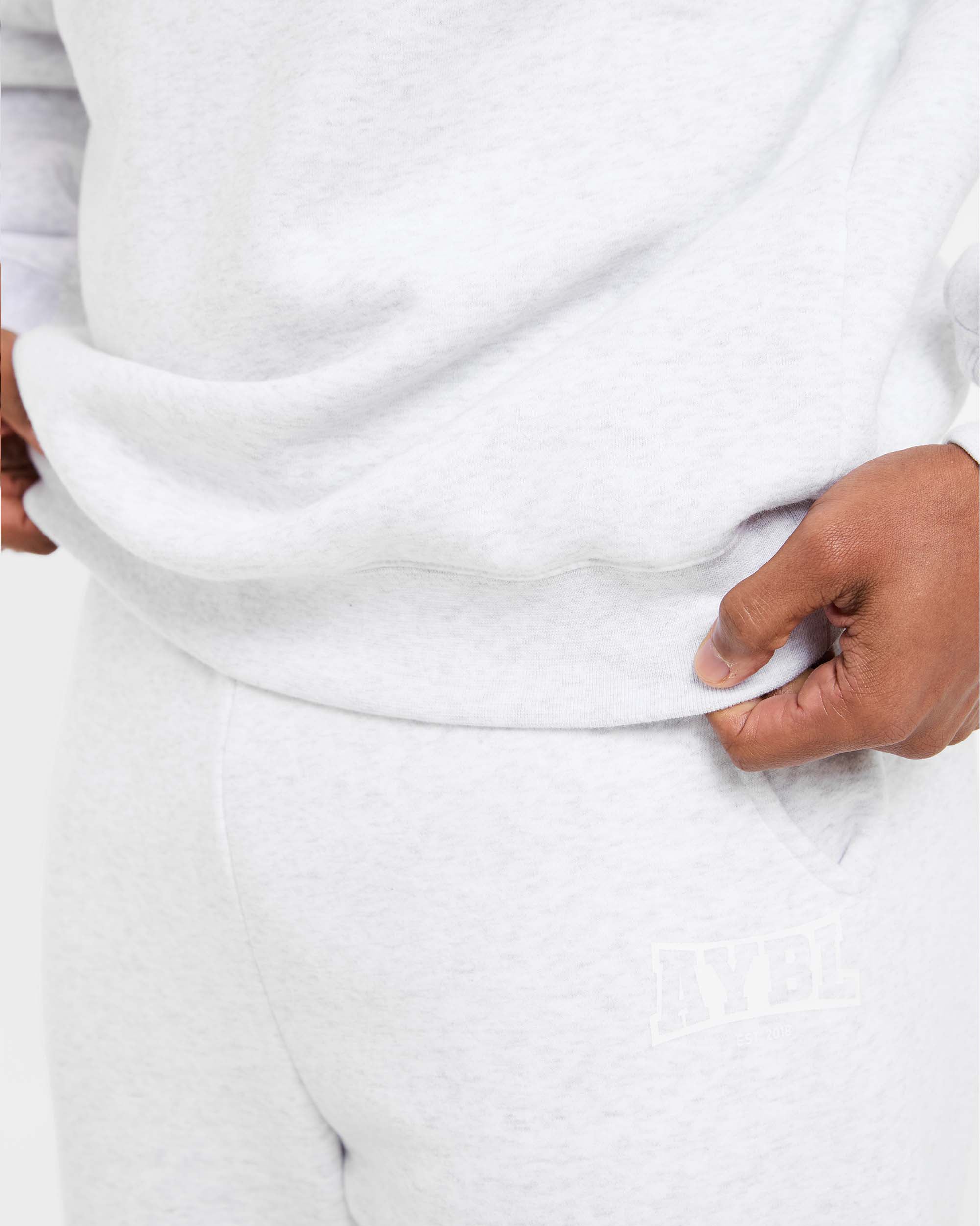 Academy Oversized Sweater - Gris Marl