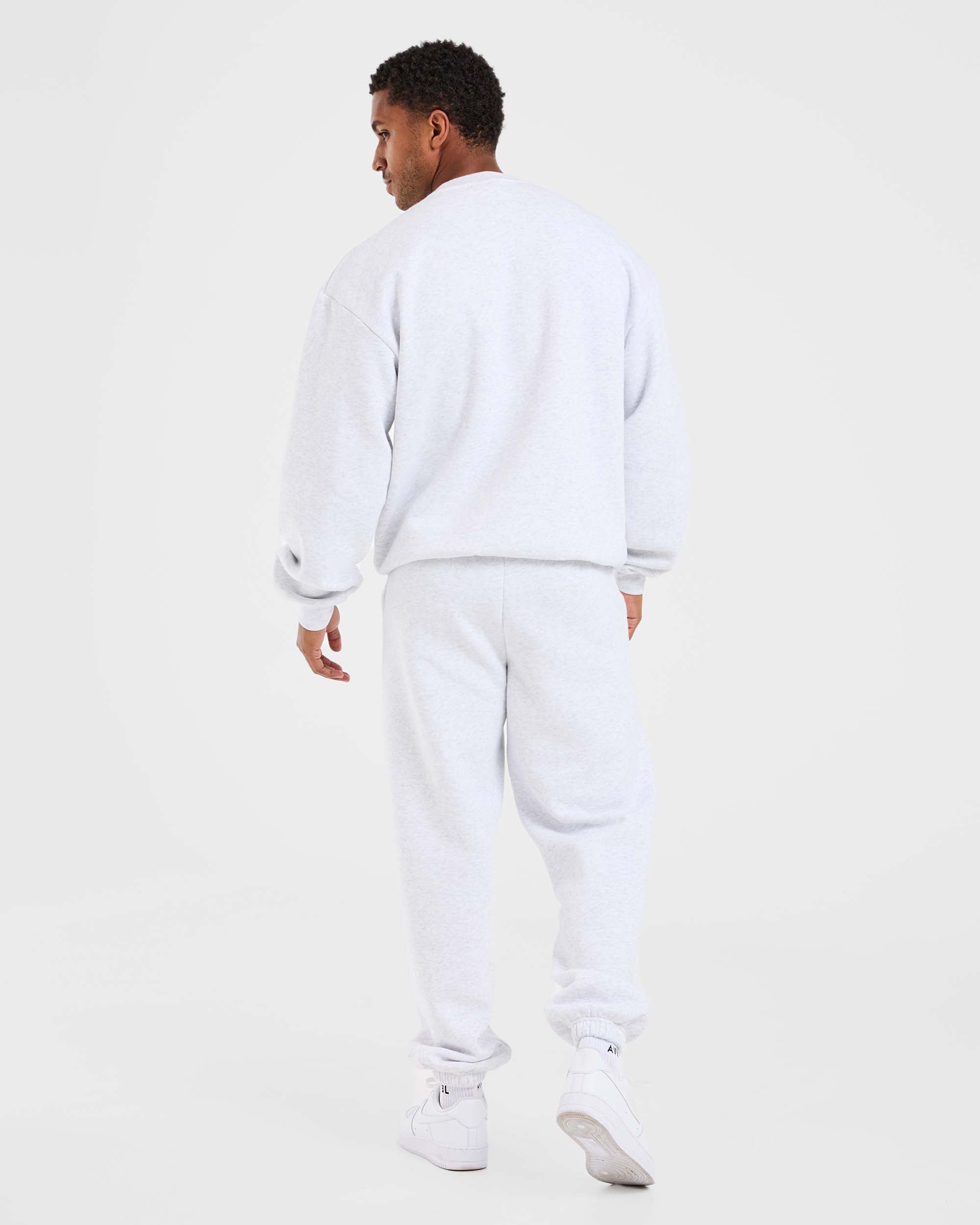 Academy Oversized Joggers - Gris Marl