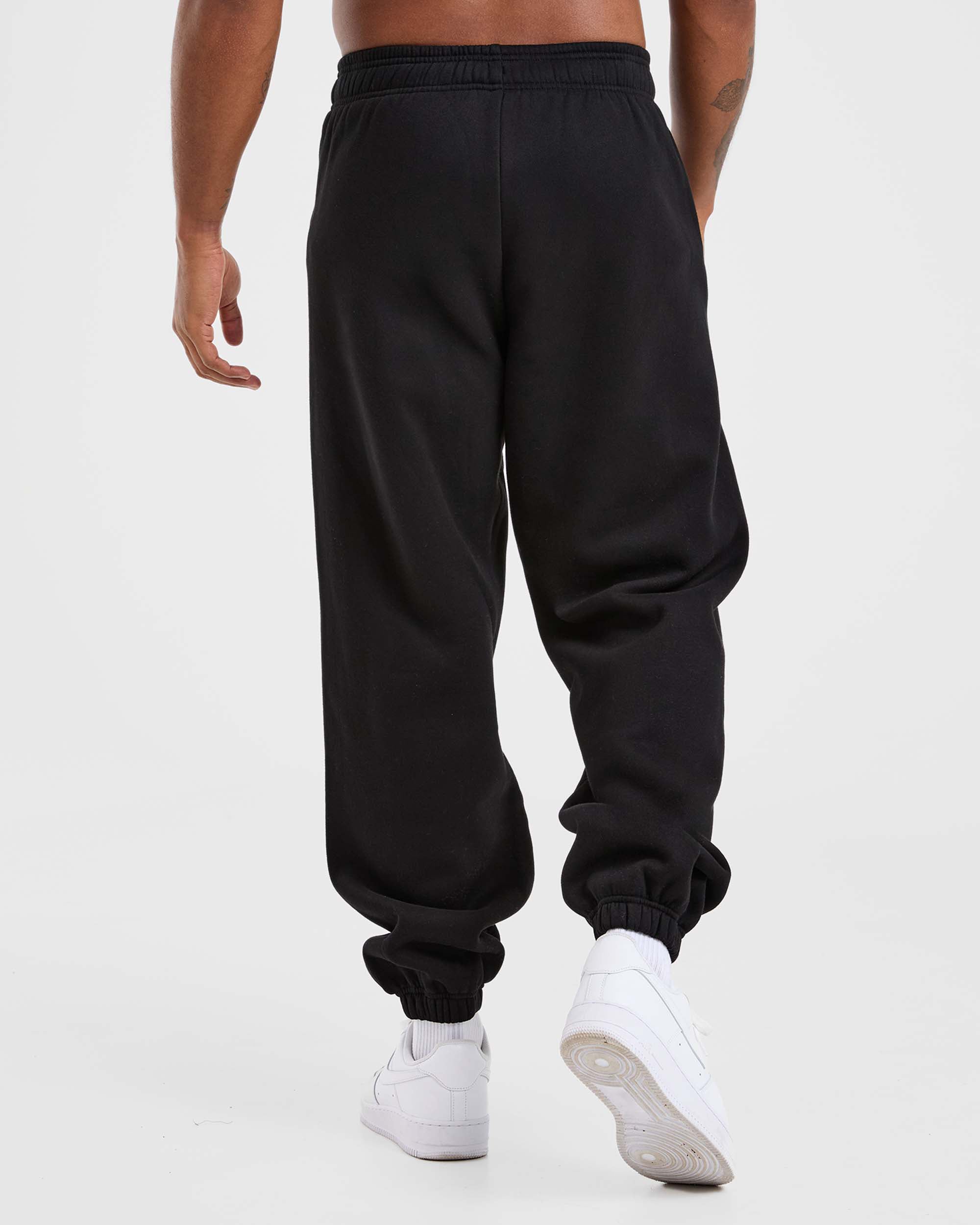 Athletics Oversized Joggers - Noir