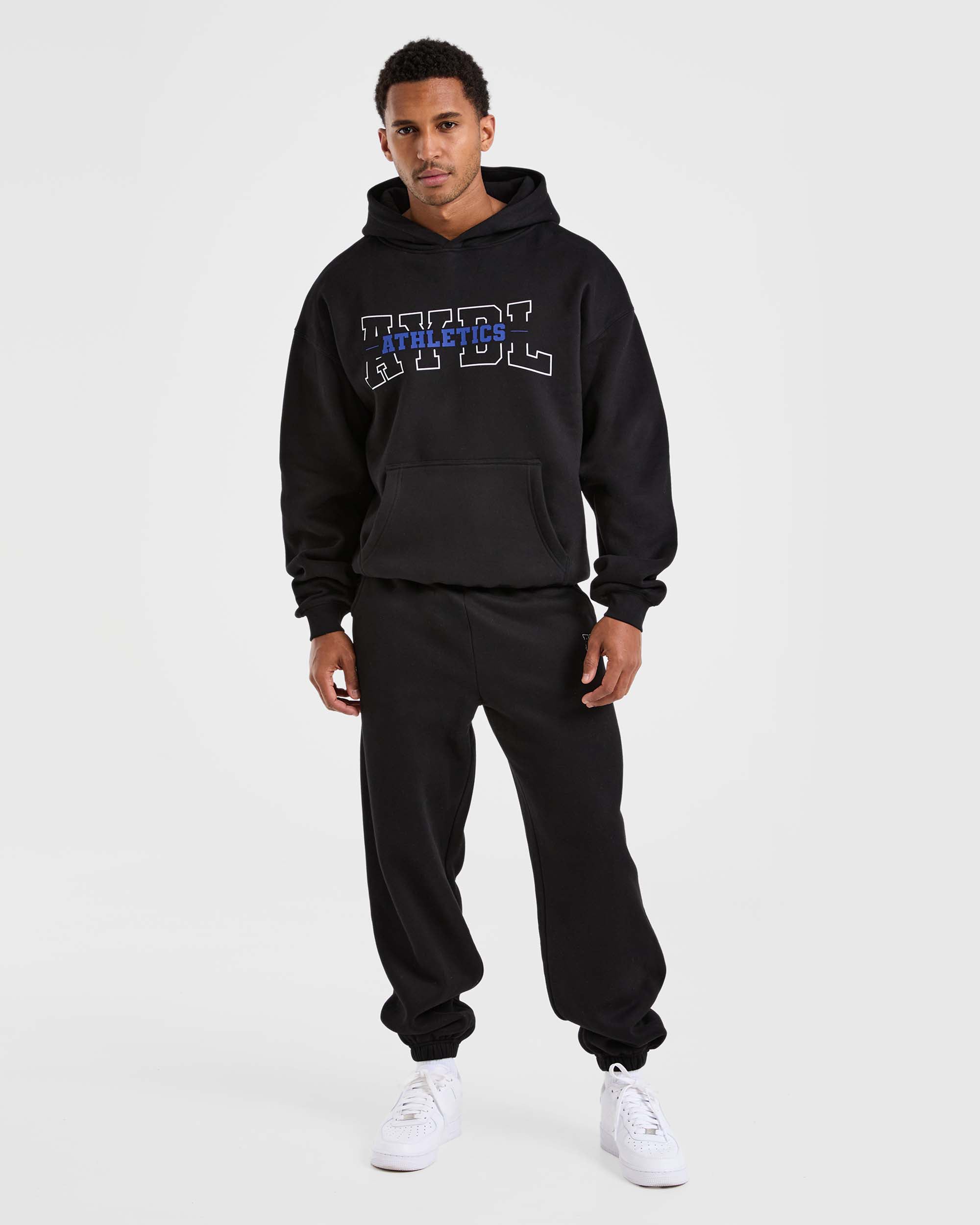 Athletics Oversized Joggers - Noir