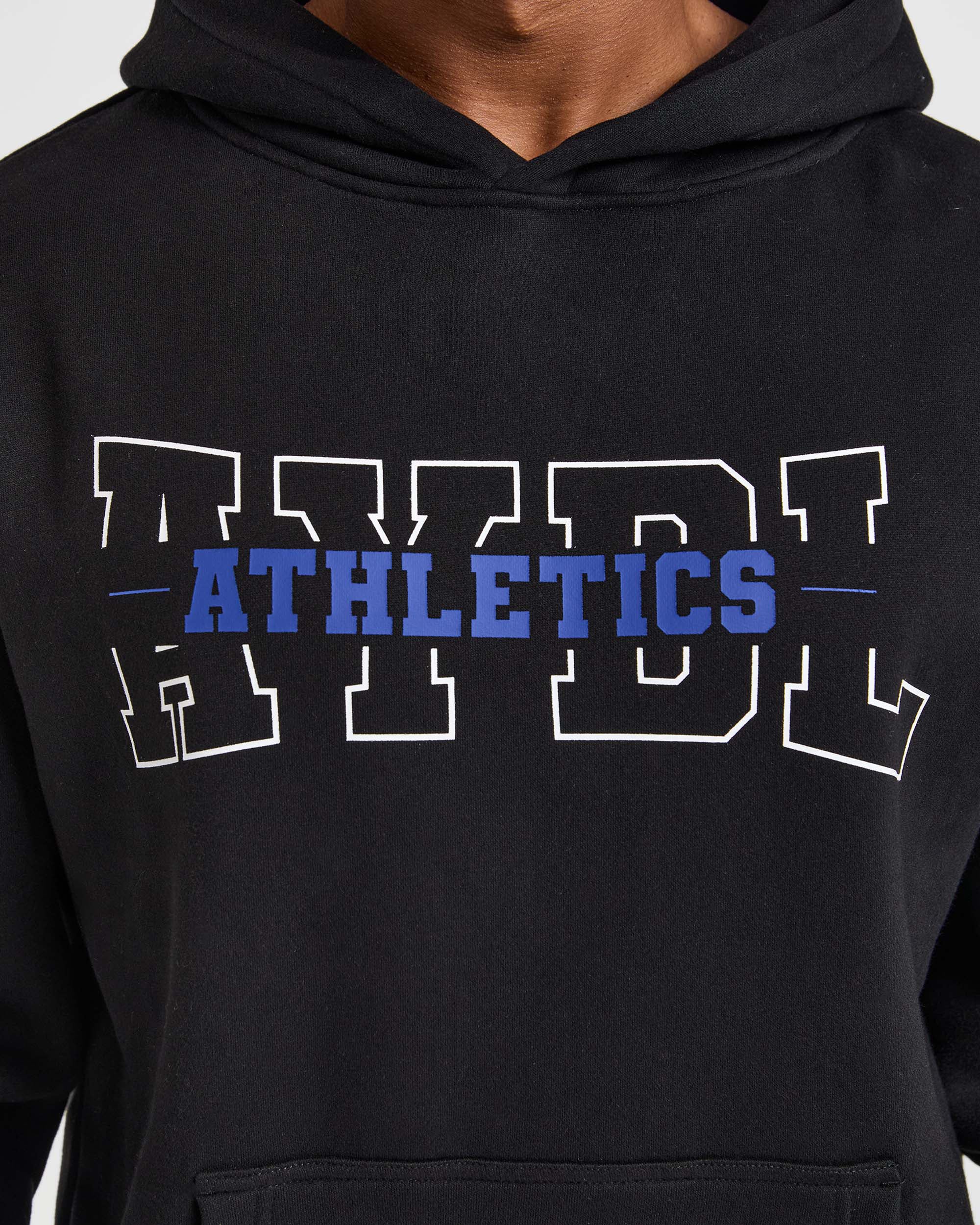 Athletics Oversized Hoodie - Noir