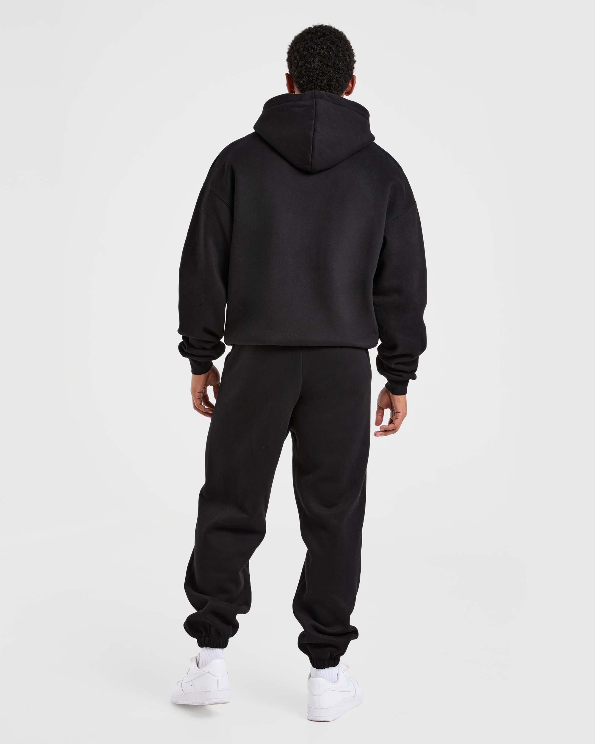 Athletics Oversized Joggers - Noir