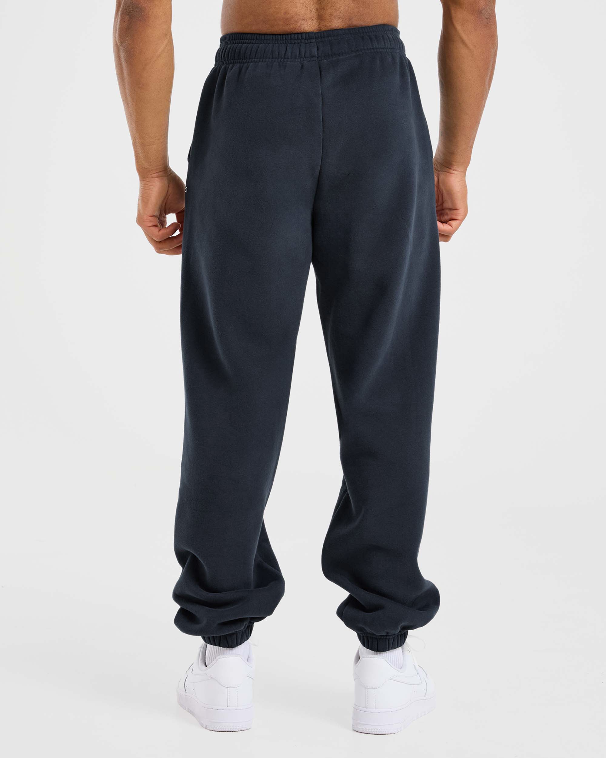 Athletics Oversized Joggers - Navy