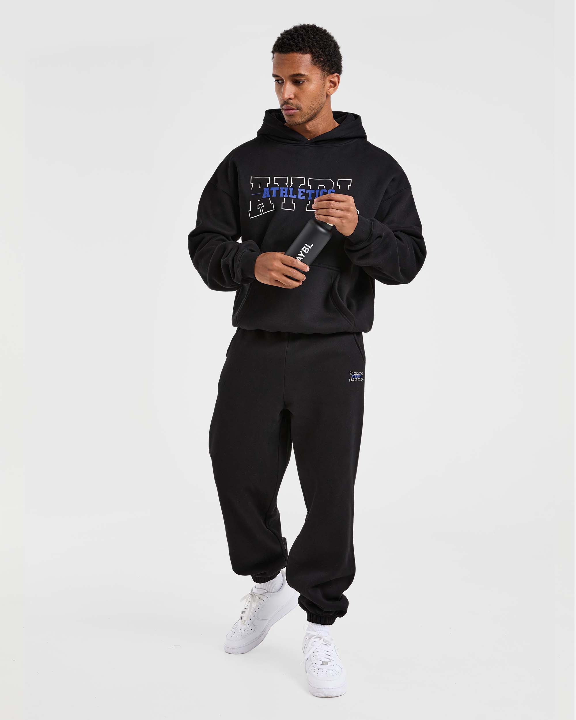 Athletics Oversized Joggers - Noir