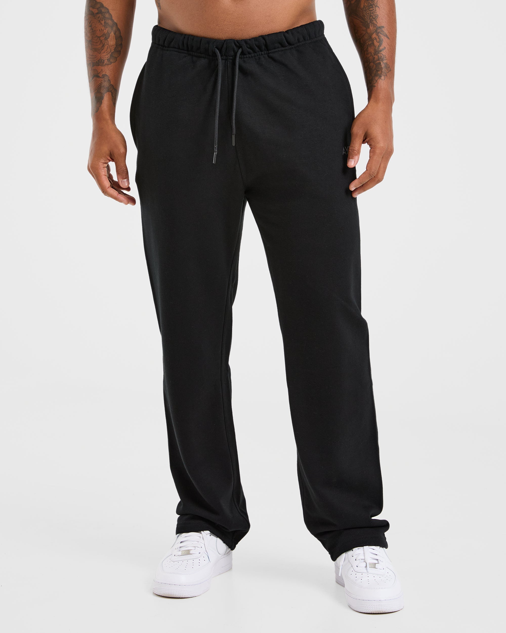 Craft Oversized Straight Leg Joggers - Noir