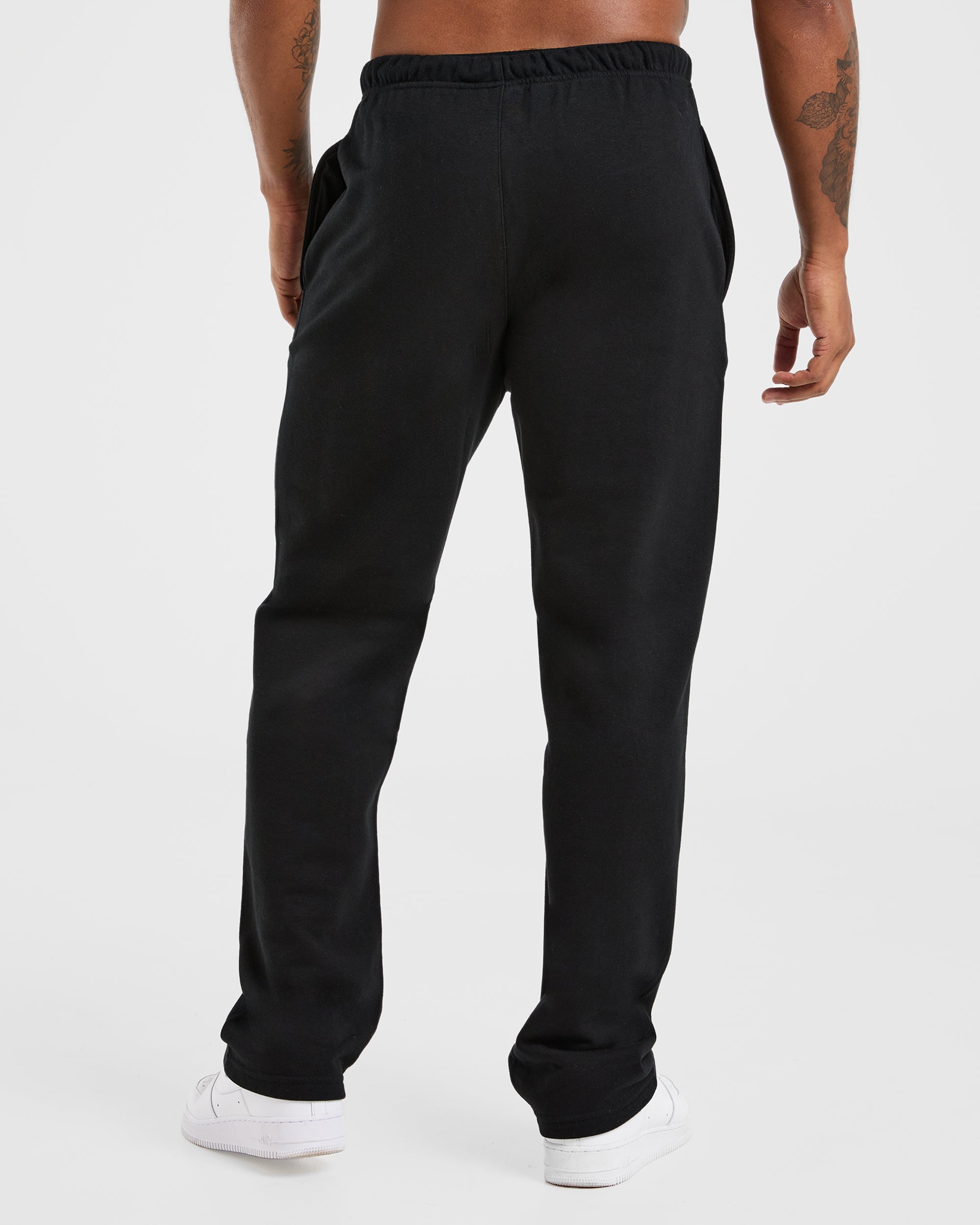 Craft Oversized Straight Leg Joggers - Noir