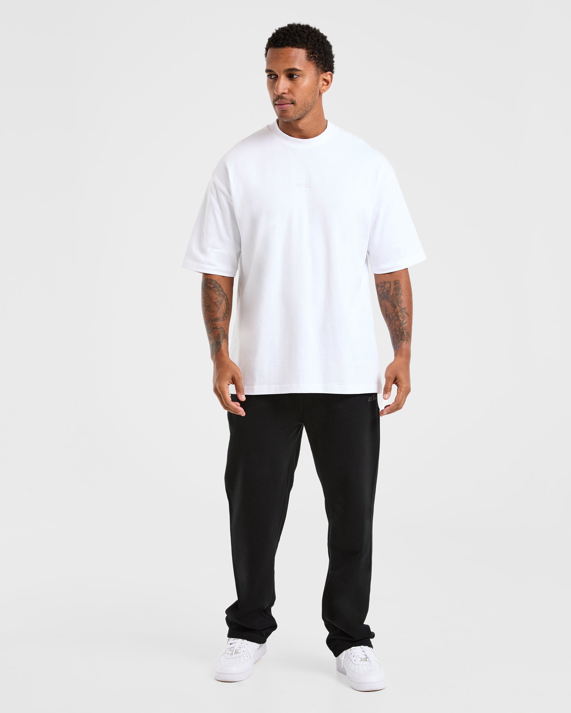 Craft Oversized T Shirt - Blanc