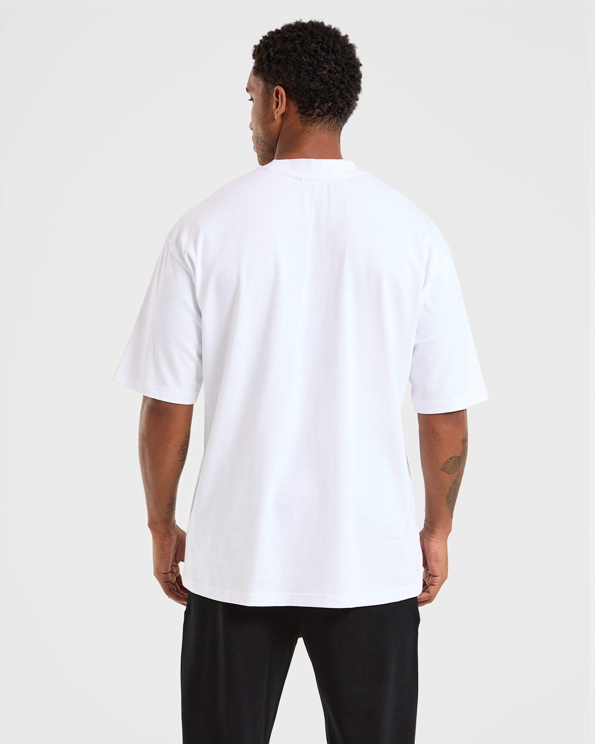 Craft Oversized T Shirt - Blanc