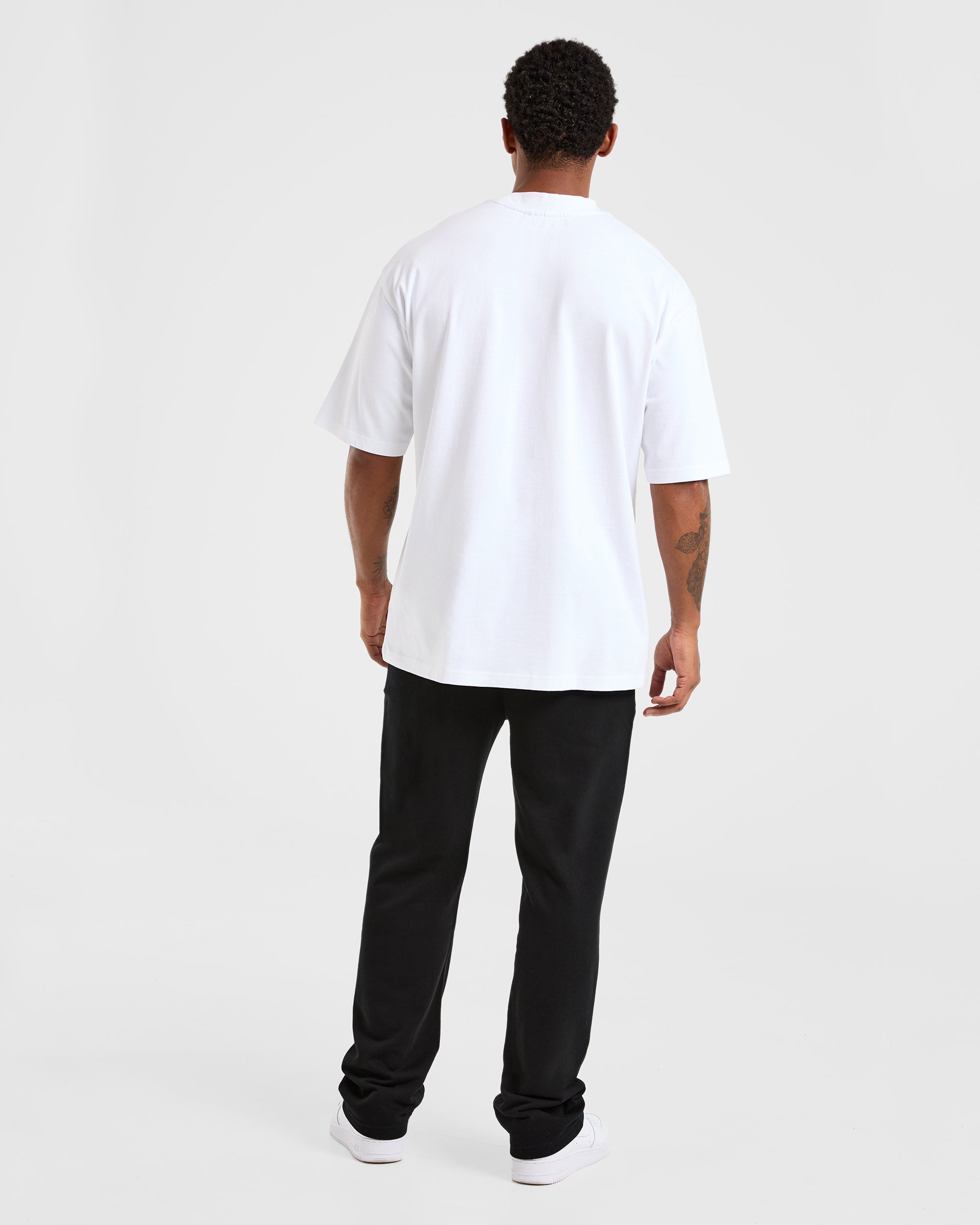 Craft Oversized T Shirt - Blanc