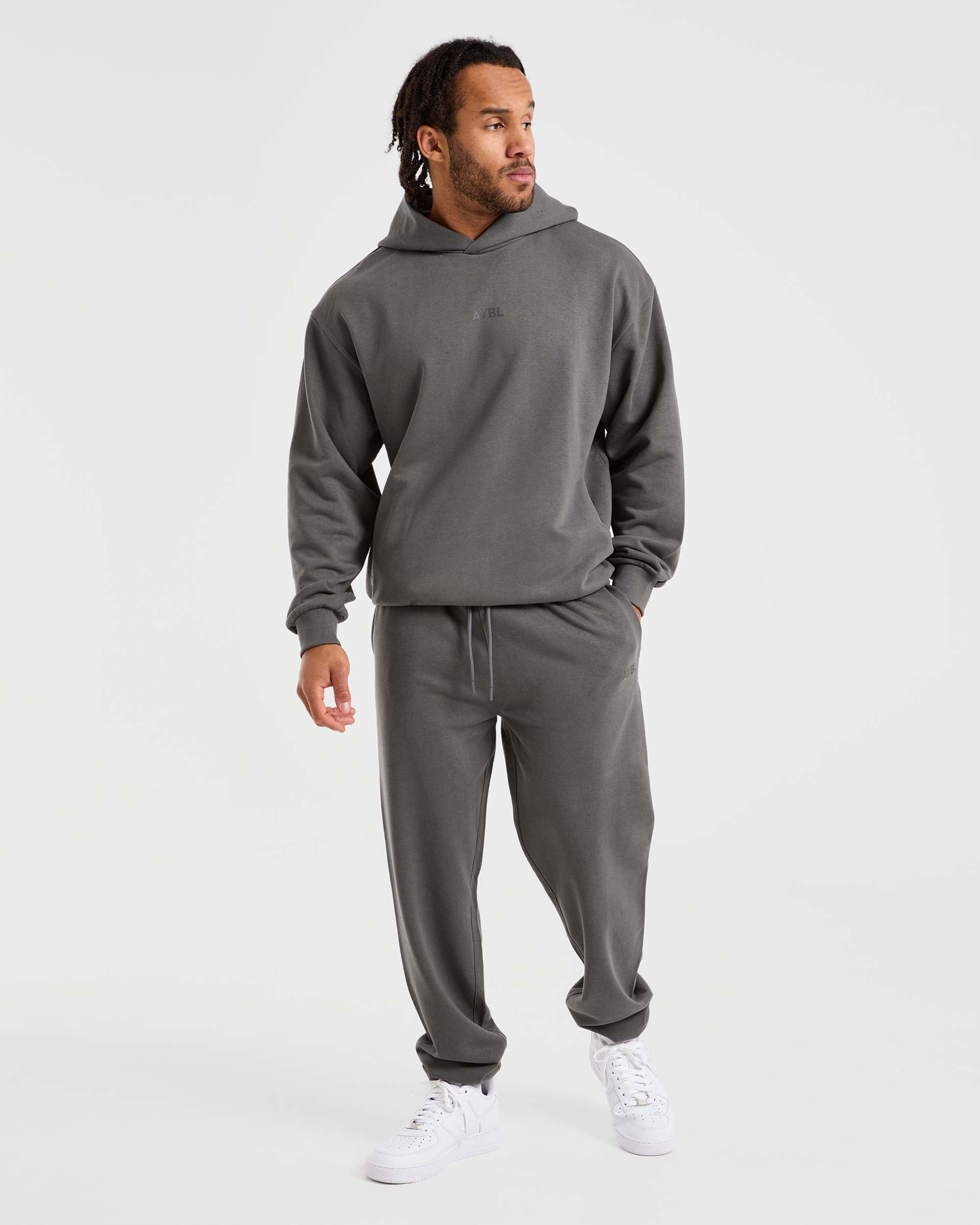 Craft Oversized Joggers - Charcoal