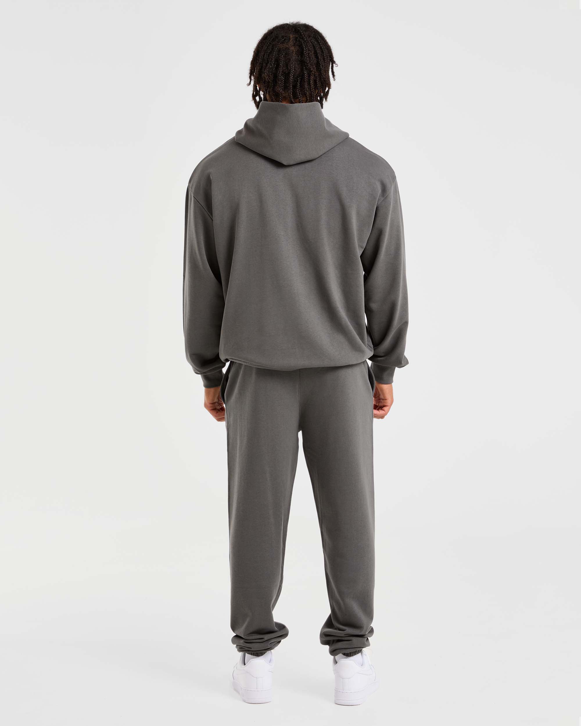 Craft Oversized Hoodie - Charcoal