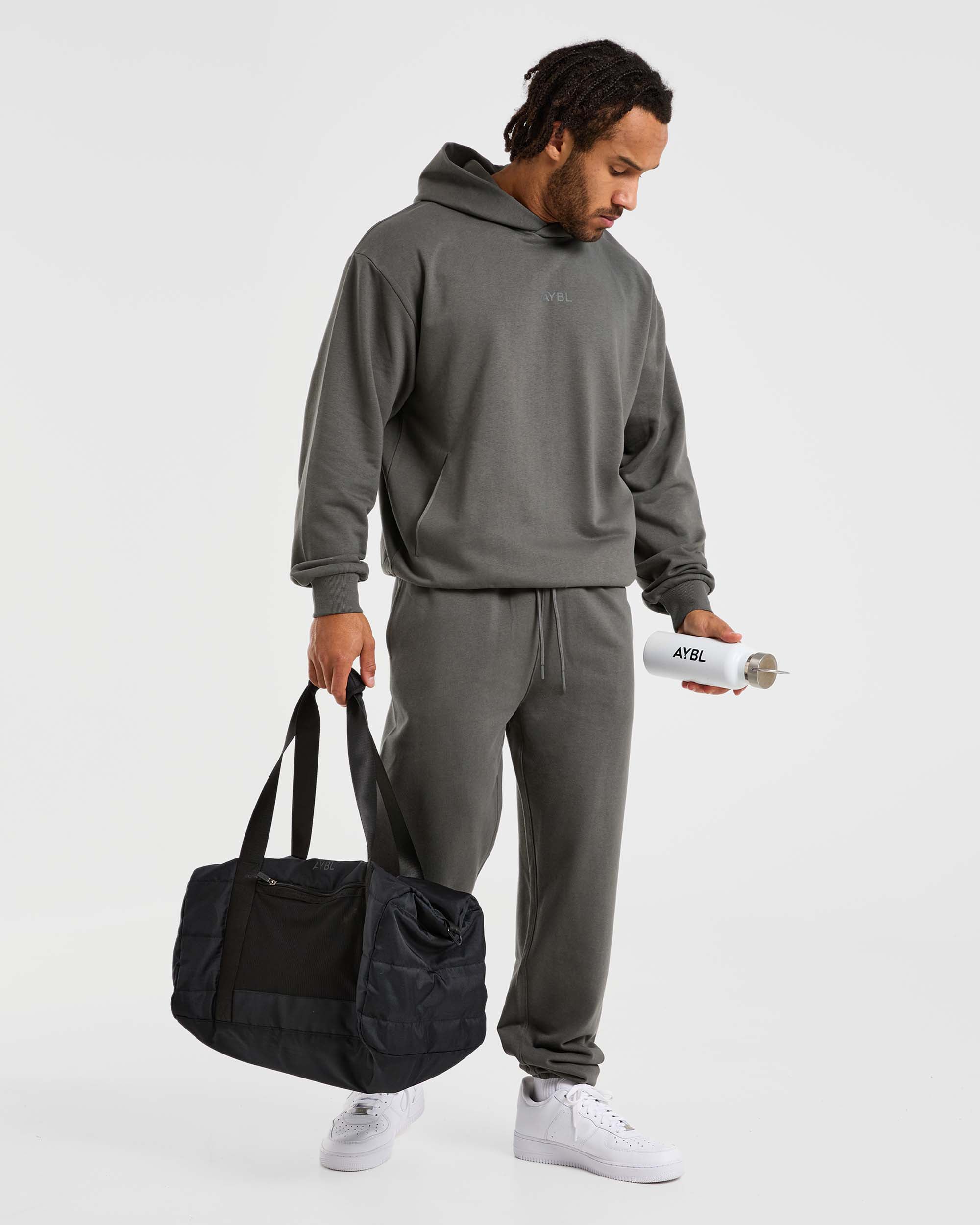 Craft Oversized Joggers - Charcoal