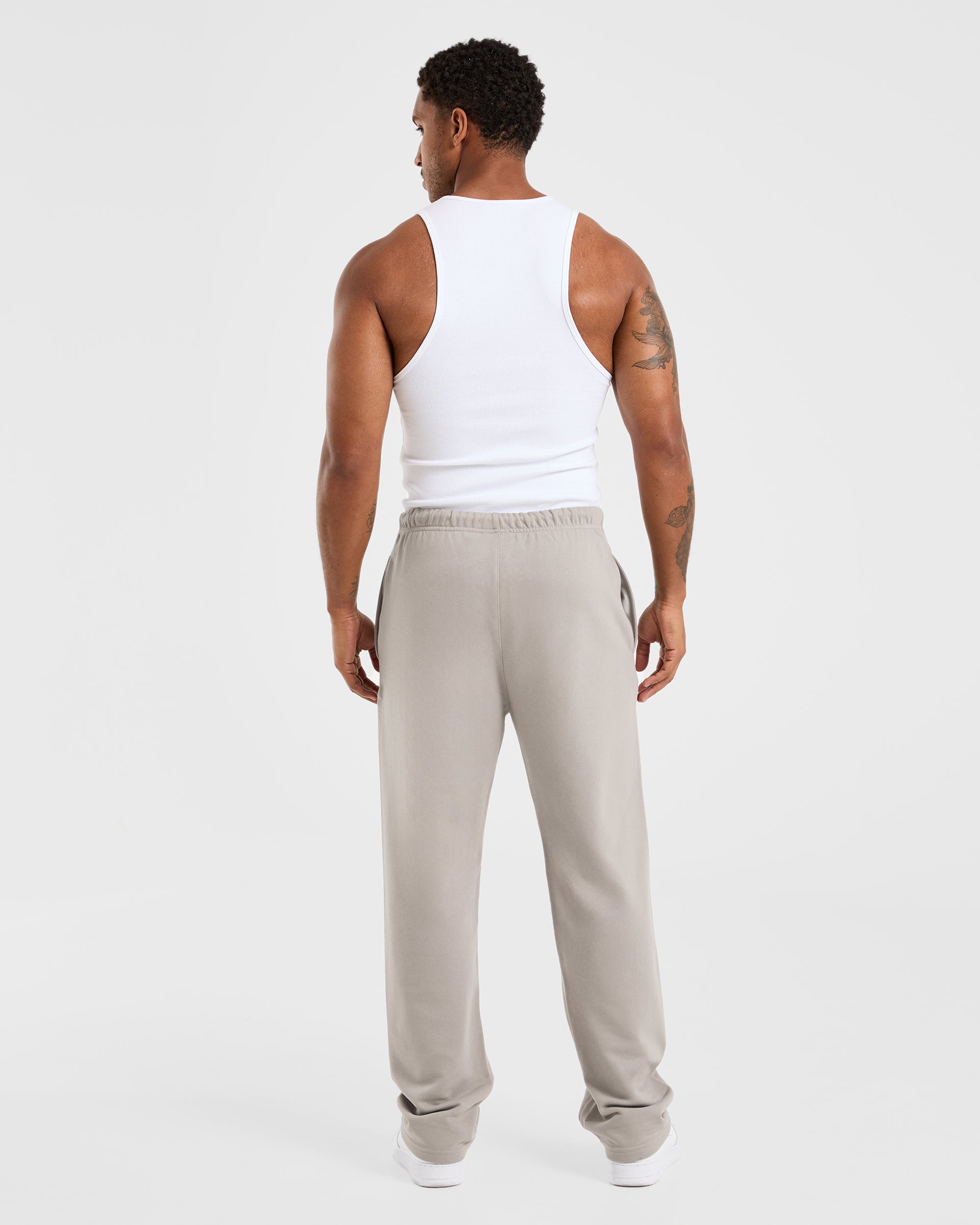 Craft Oversized Straight Leg Joggers - Fog