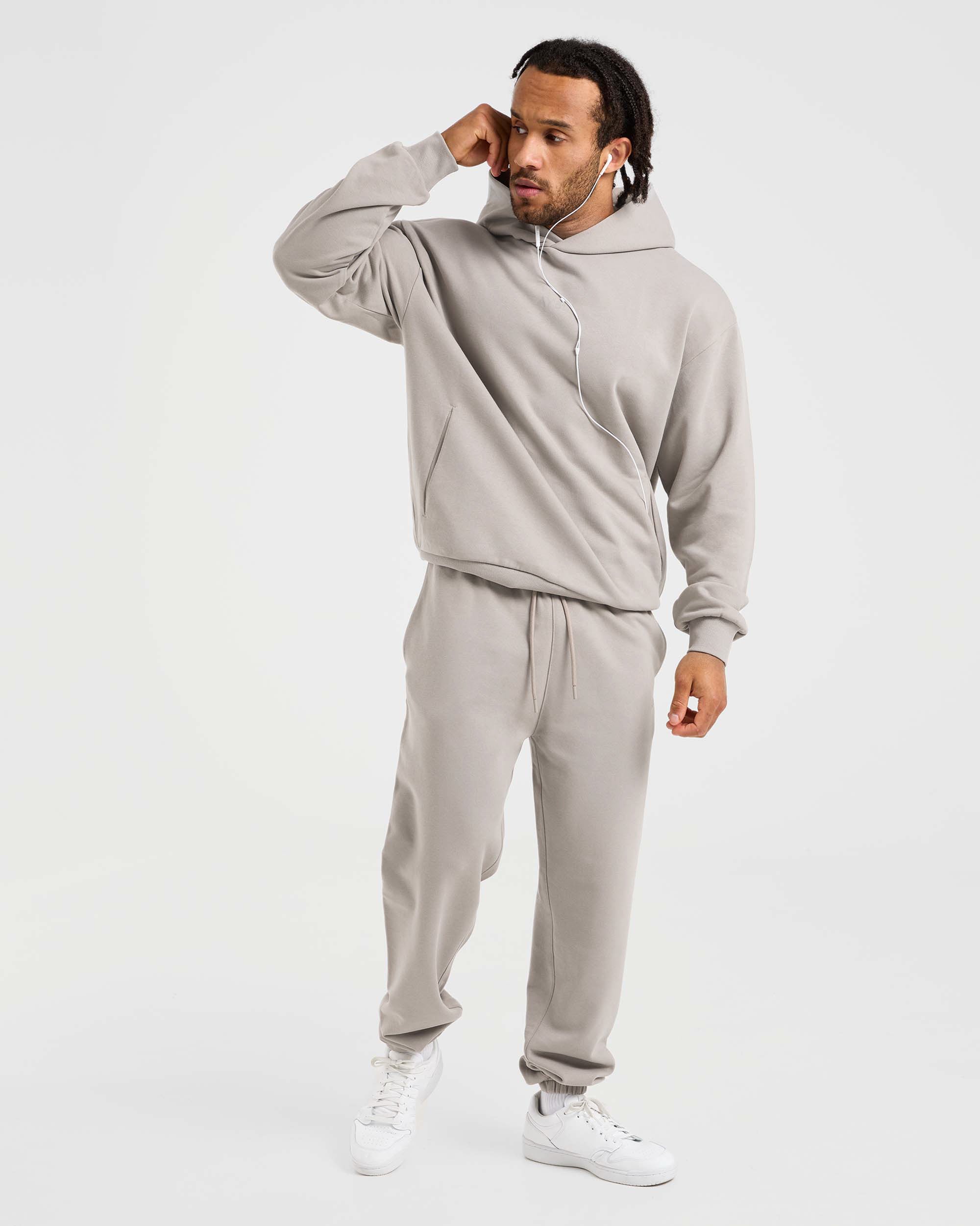 Craft Oversized Joggers - Fog