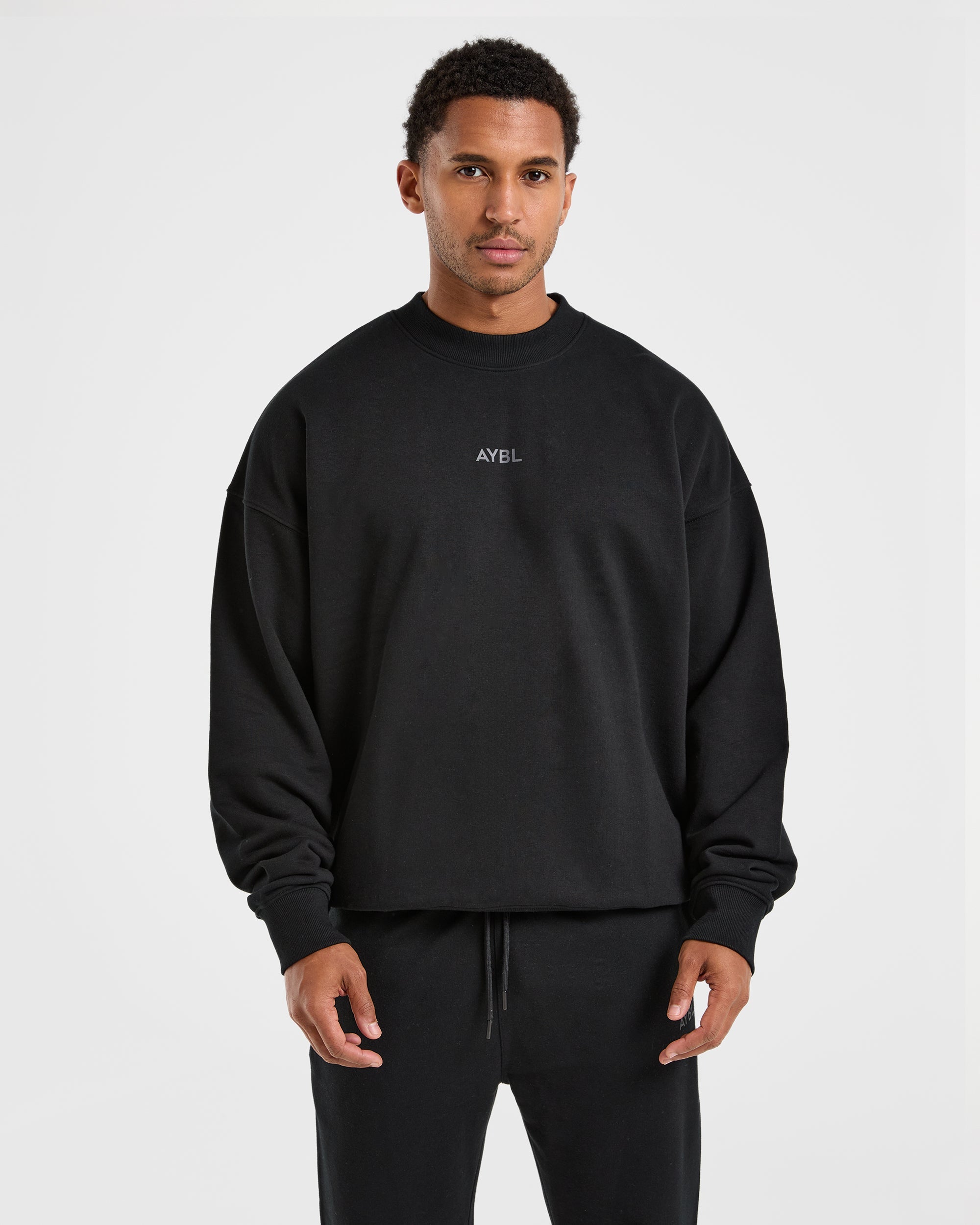 Craft Oversized Sweater - Noir