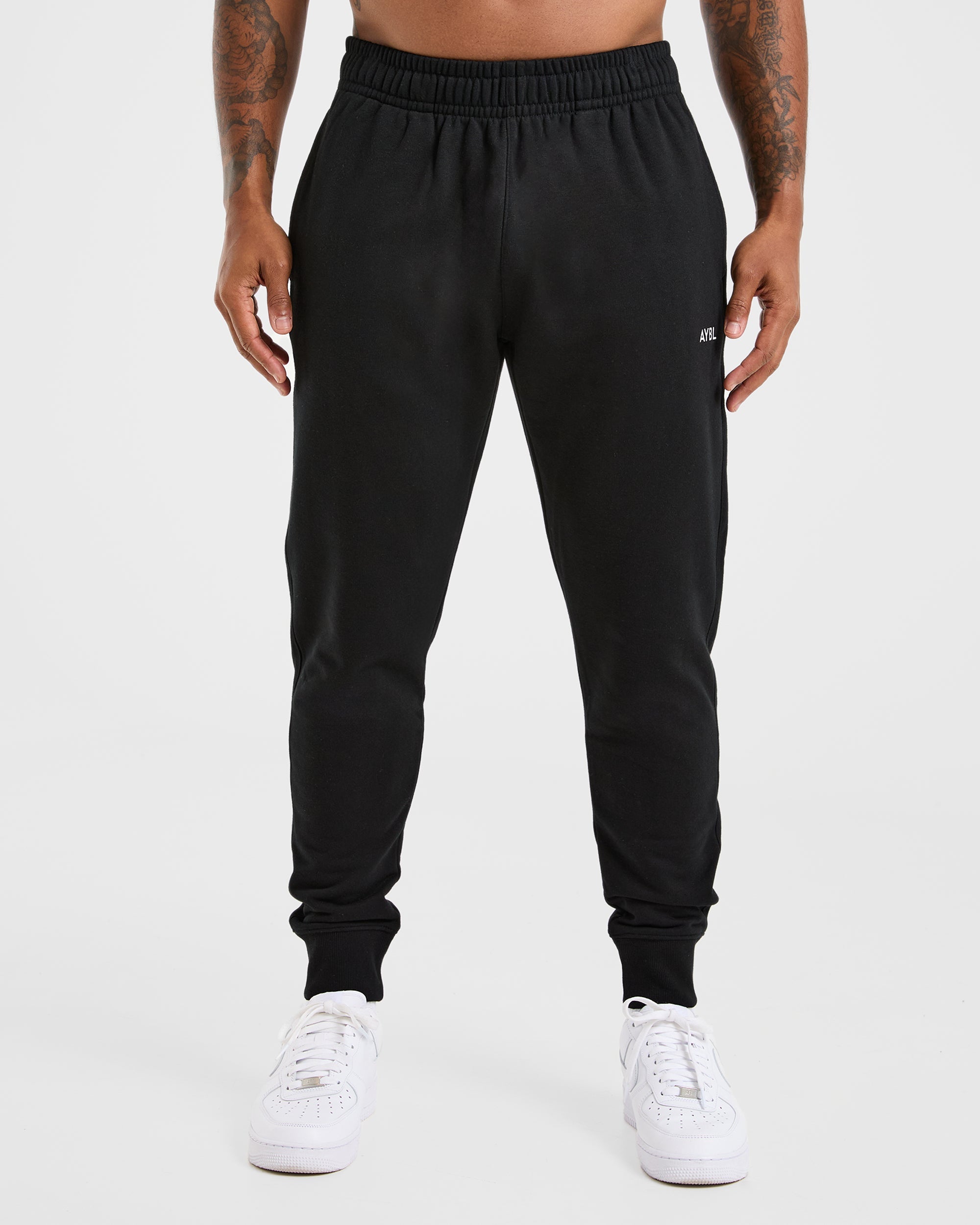 Essential Lightweight Joggers - Noir