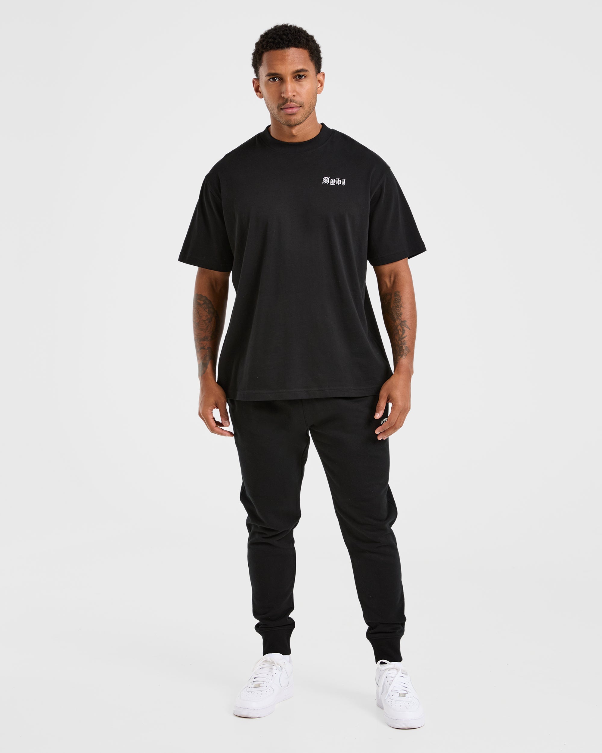 Essential Lightweight Joggers - Noir