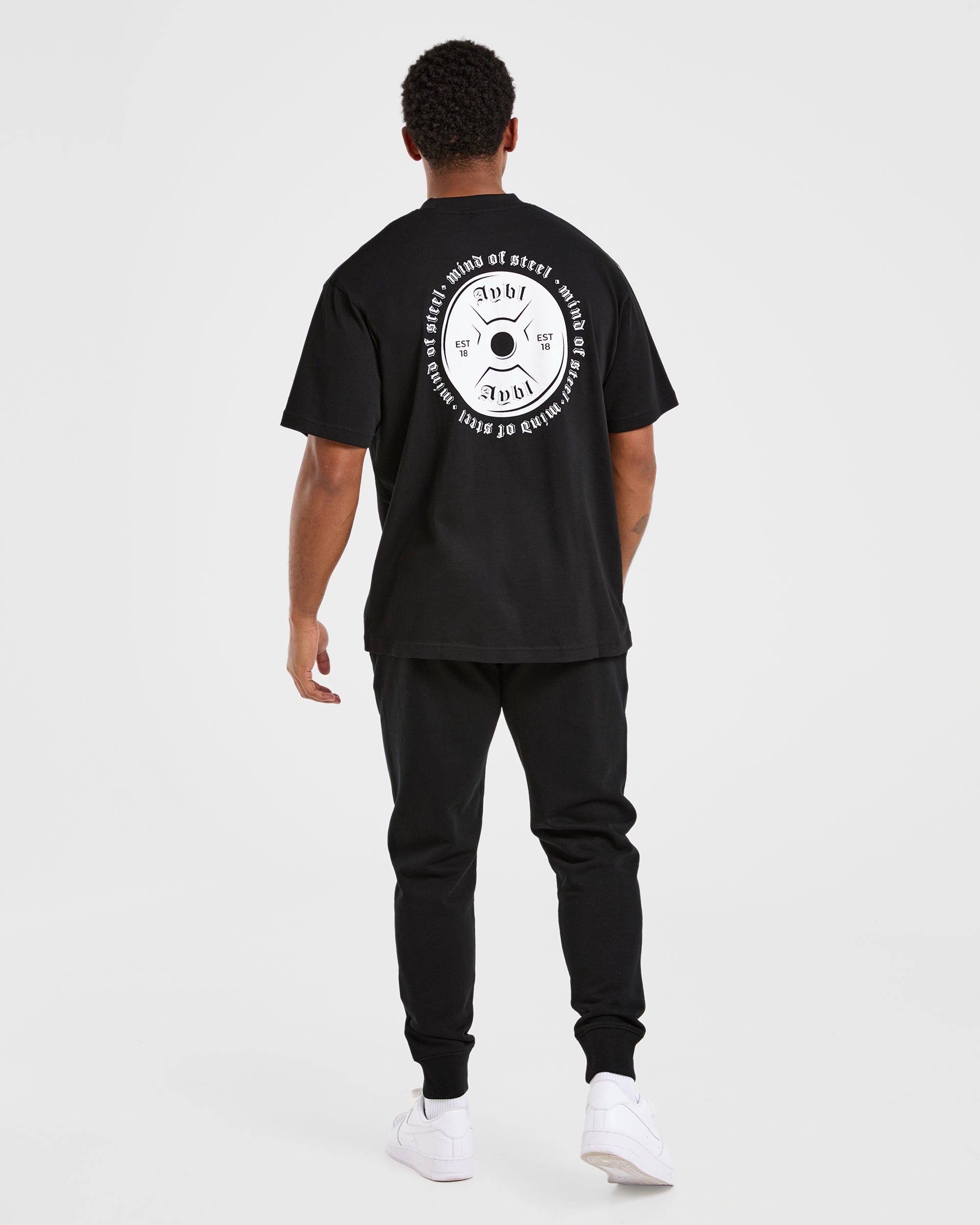 Essential Lightweight Joggers - Noir