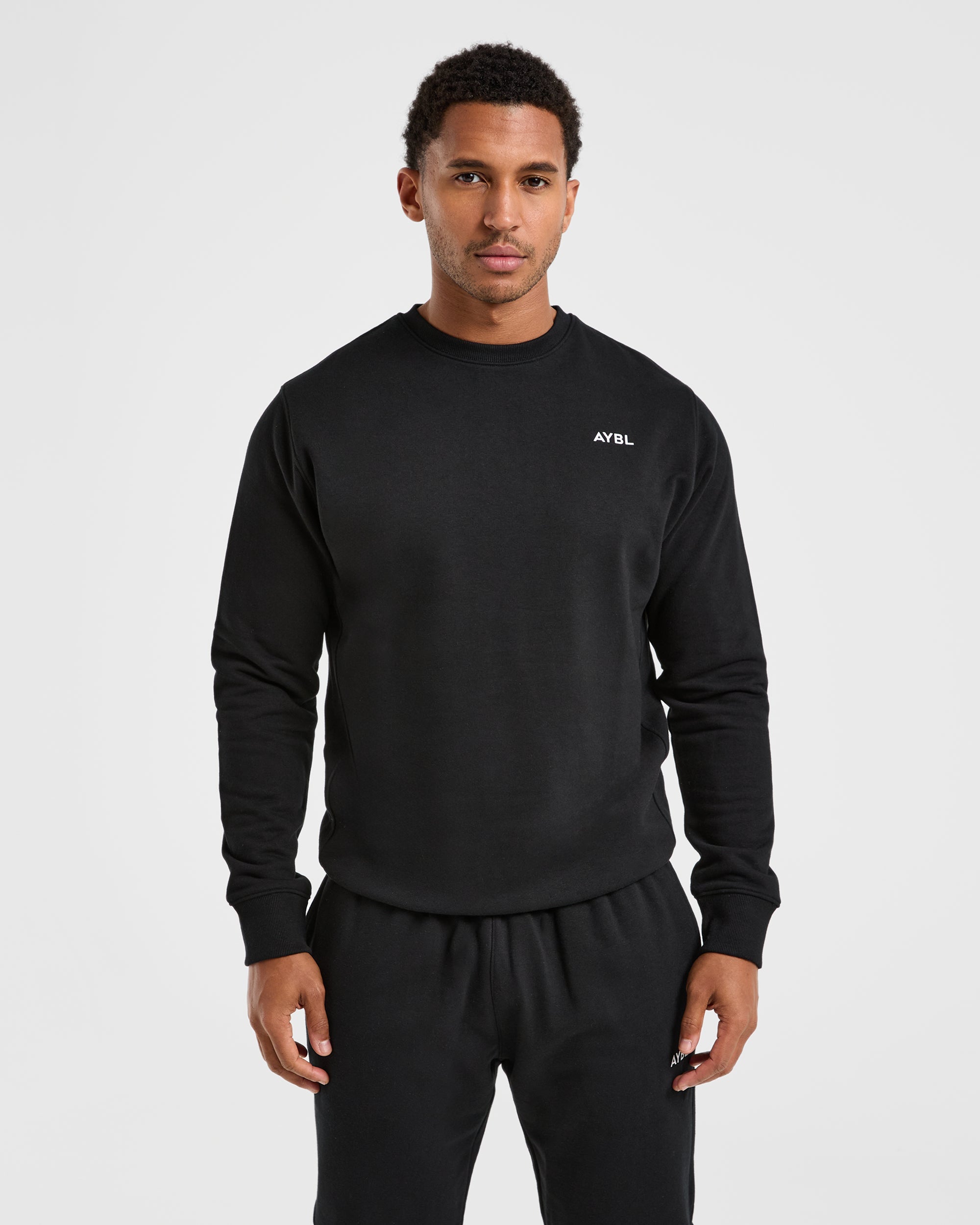 Essential Lightweight Sweater - Noir