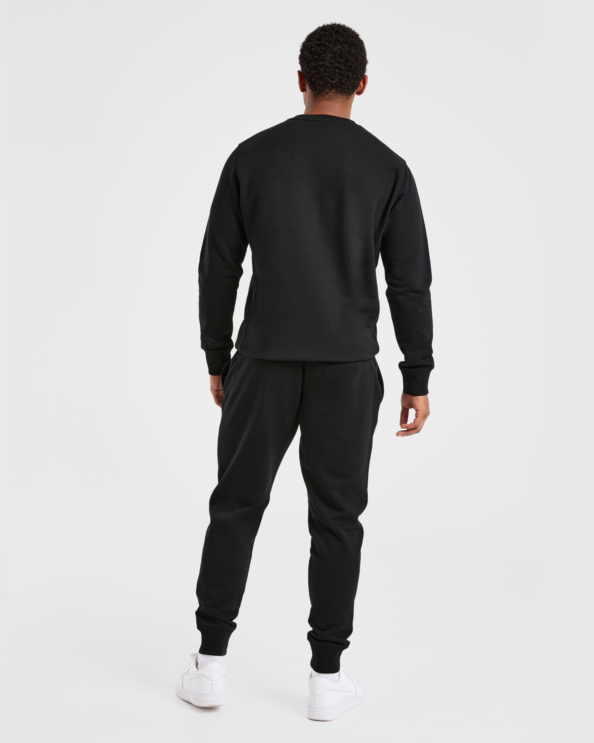 Essential Lightweight Sweater - Noir