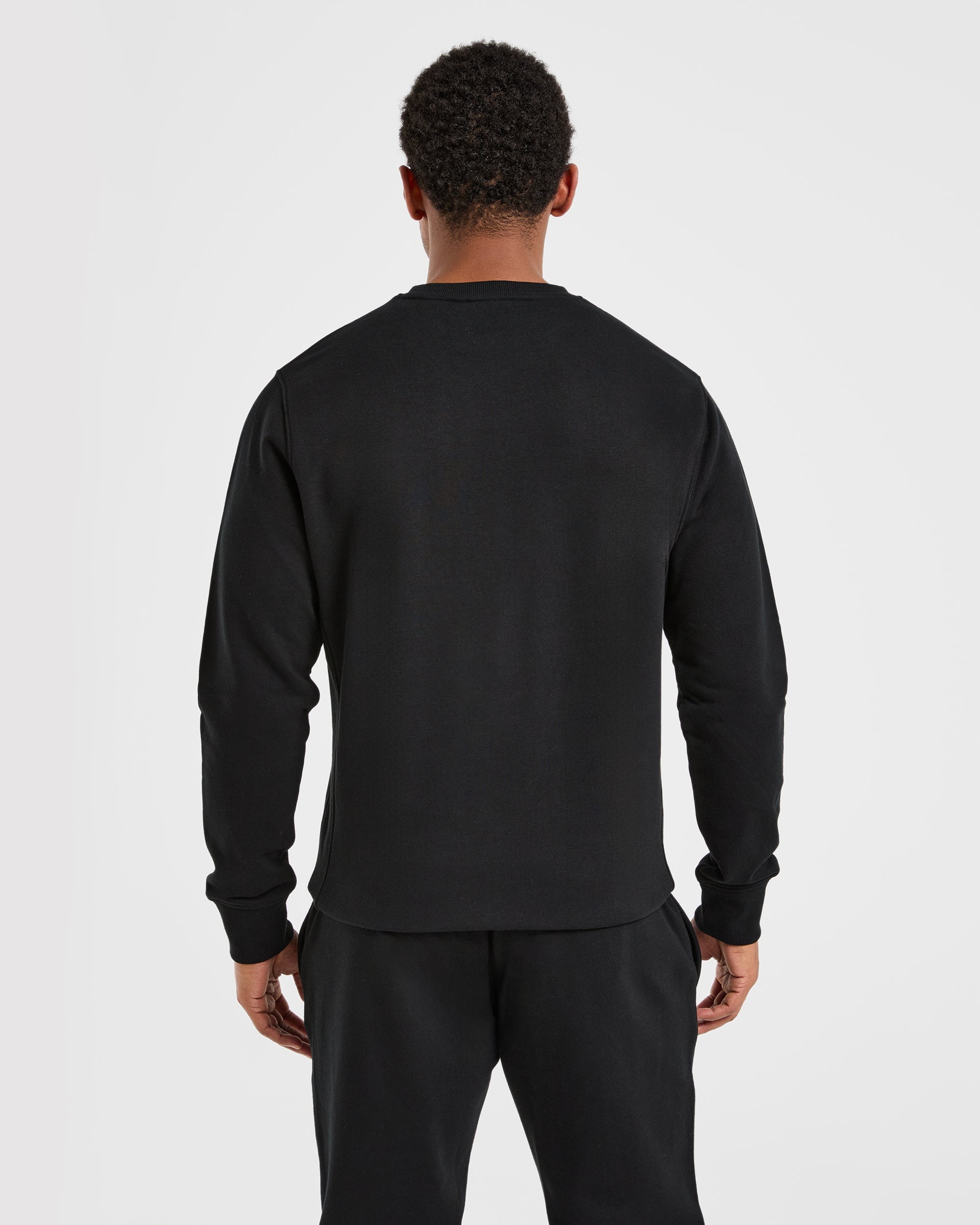 Essential Lightweight Sweater - Noir