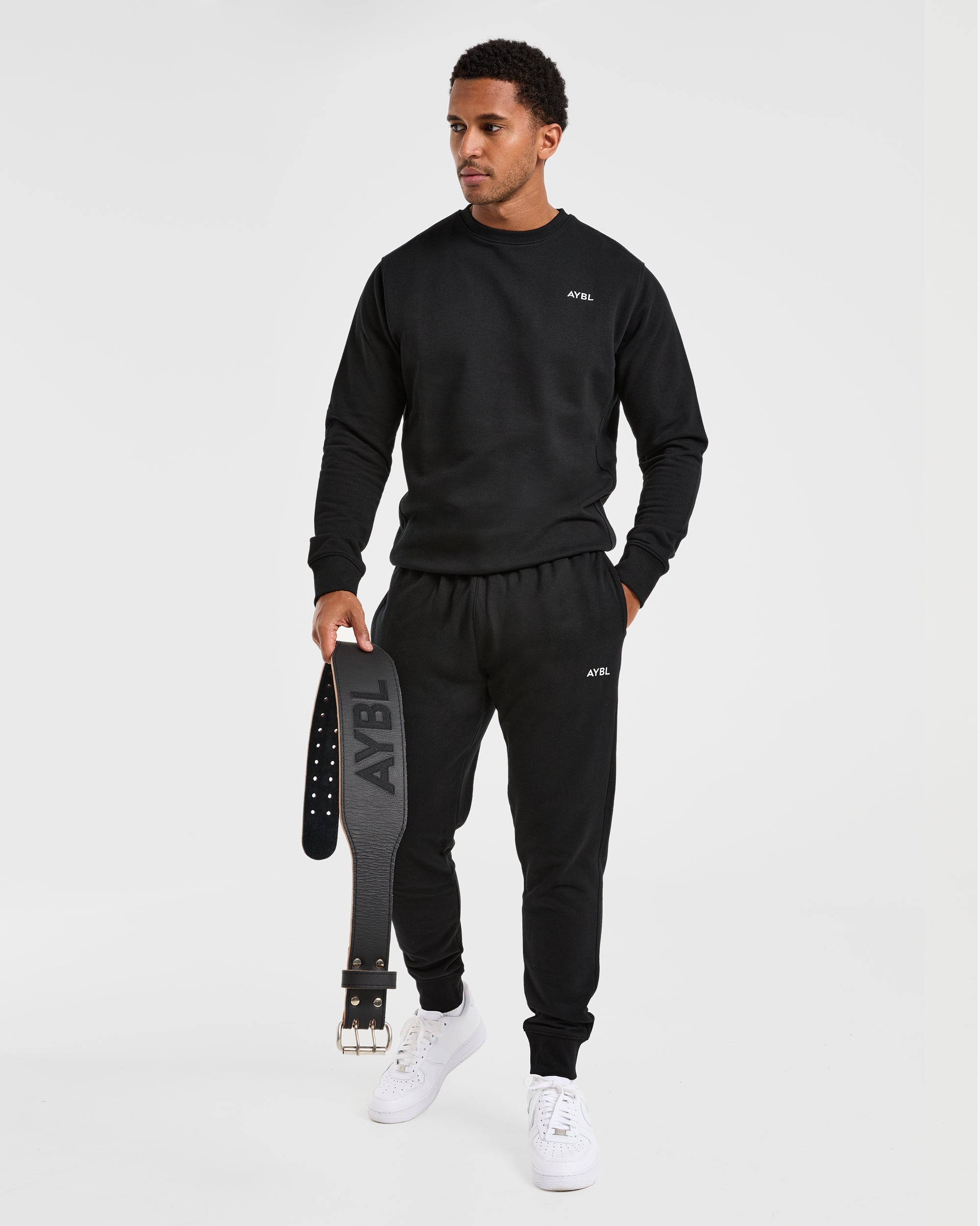 Essential Lightweight Sweater - Noir