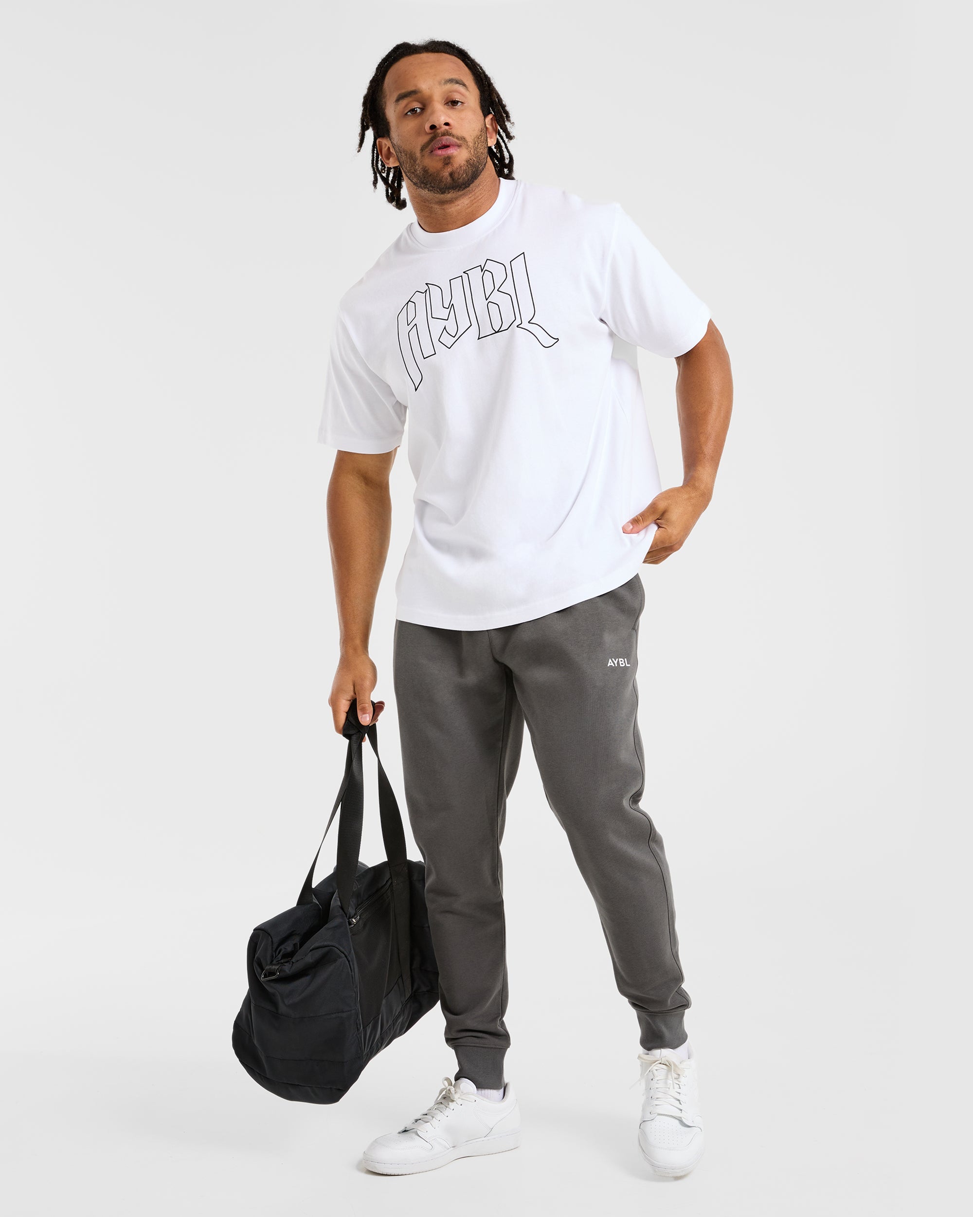 Essential Lightweight Joggers - Charcoal