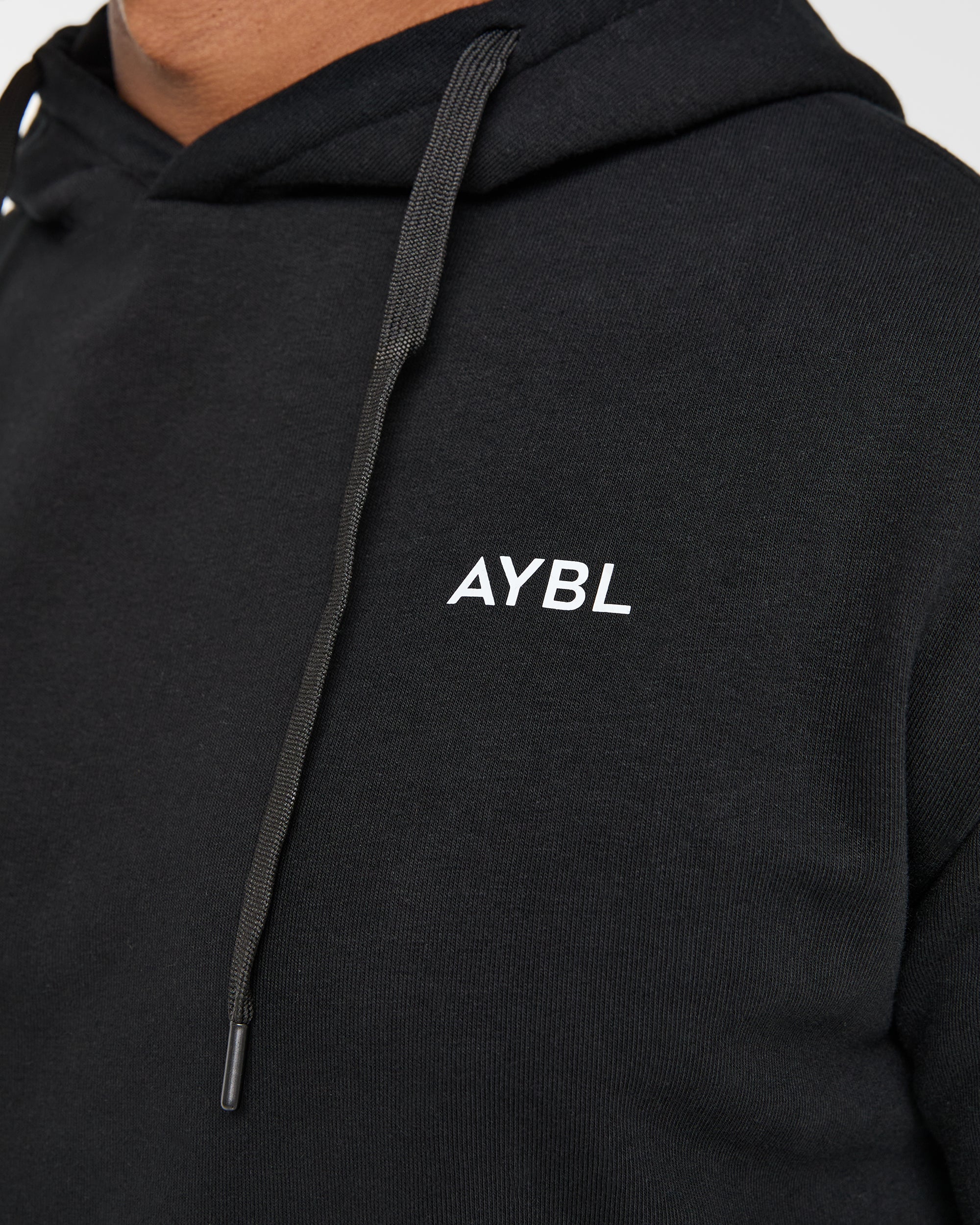 Essential Lightweight Hoodie - Noir