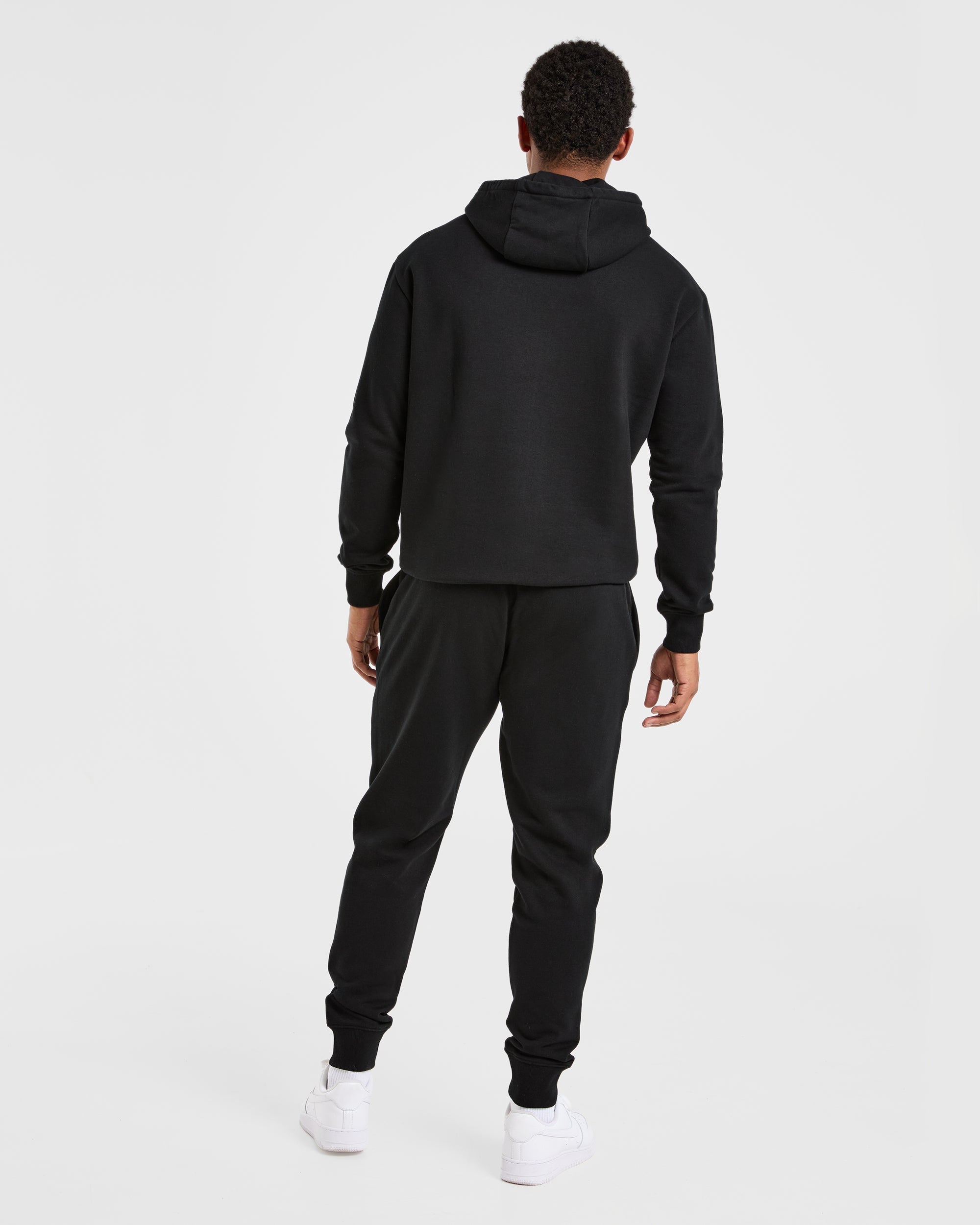 Essential Lightweight Hoodie - Noir