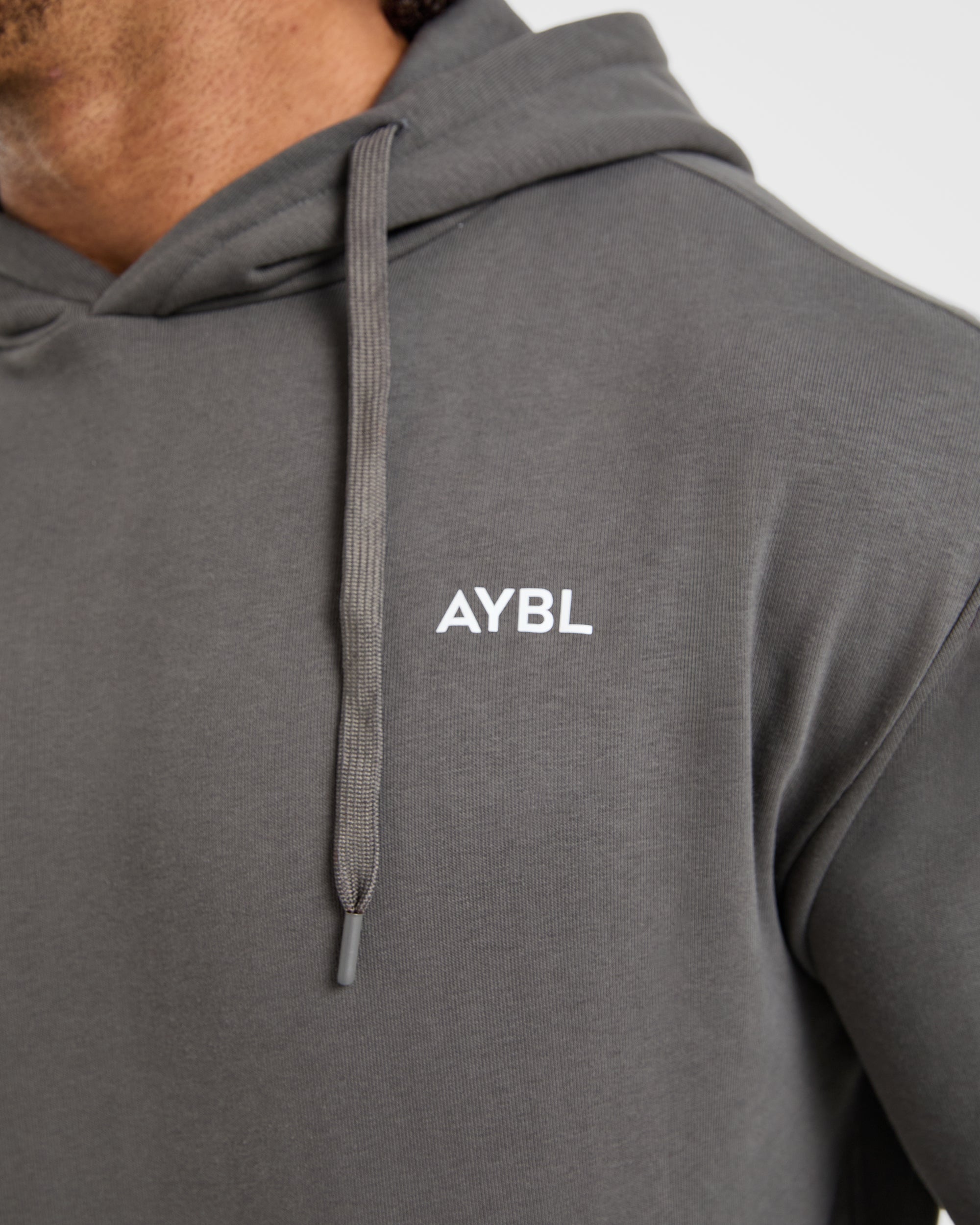 Essential Lightweight Hoodie - Charcoal