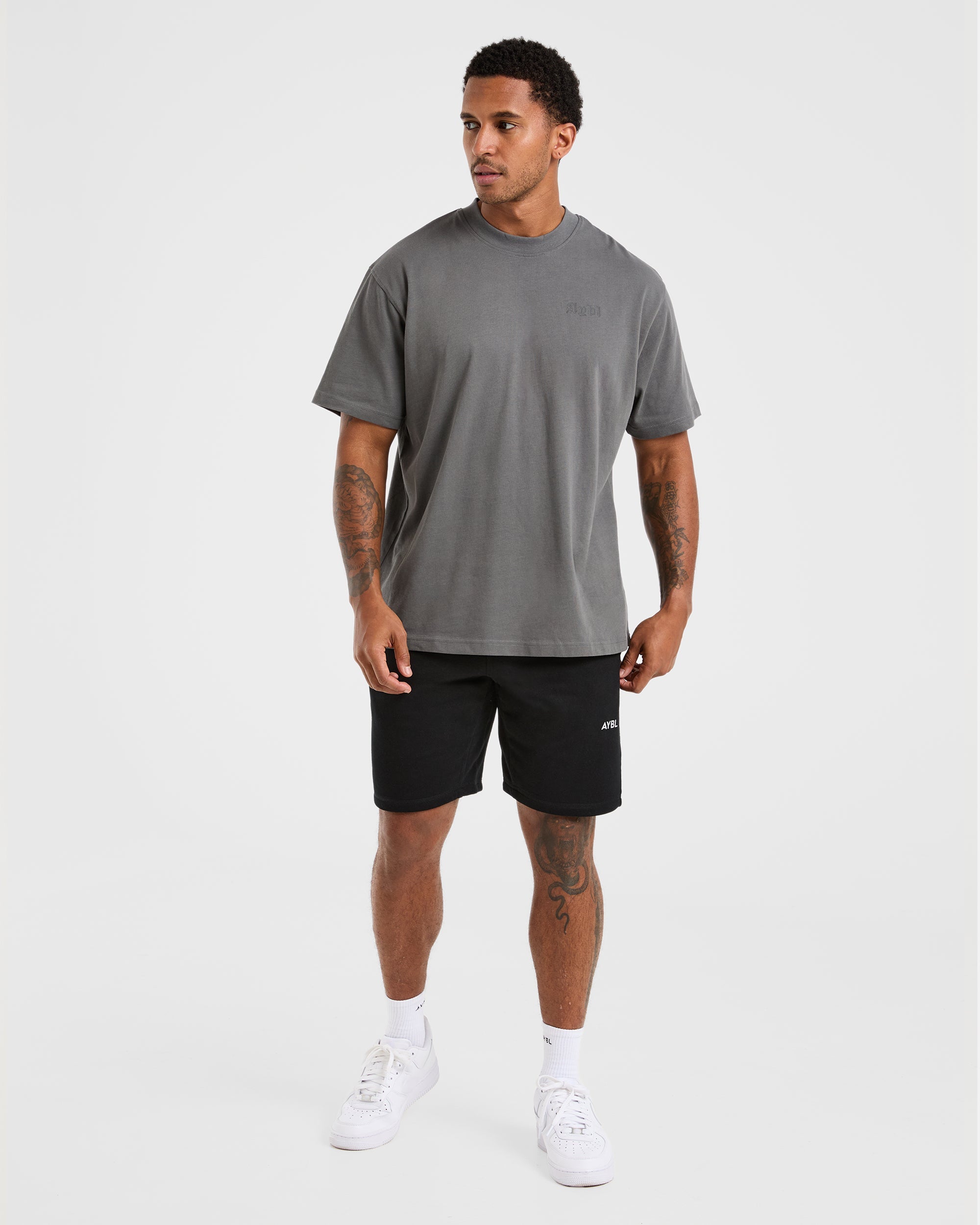 Essential Lightweight 7" Shorts - Noir