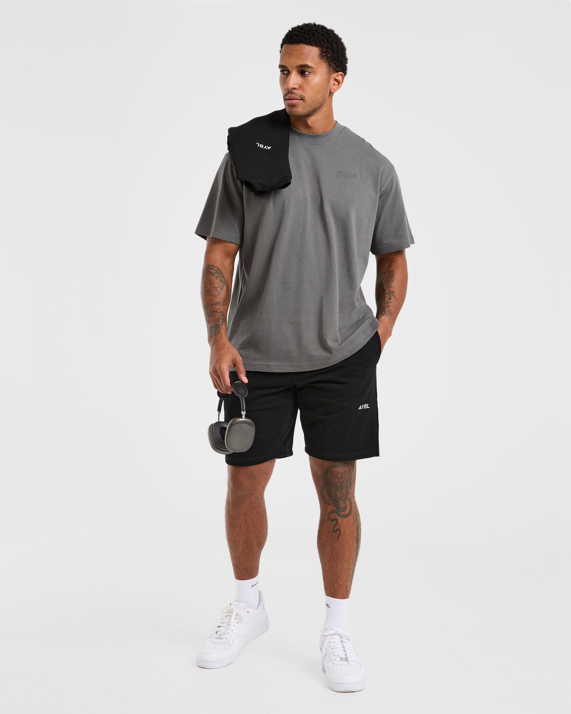 Essential Lightweight 7" Shorts - Noir