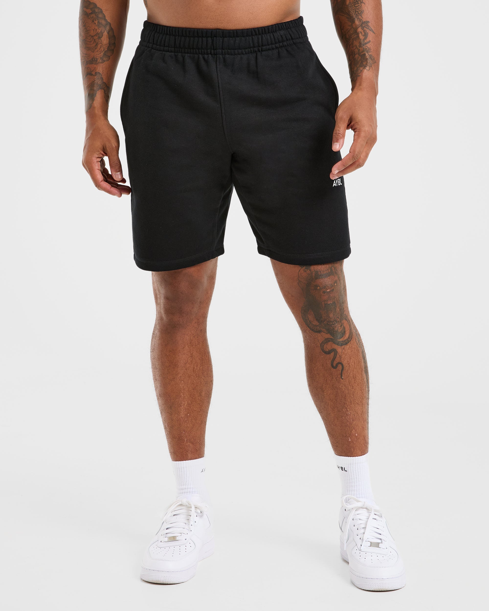 Essential Lightweight 7" Shorts - Noir