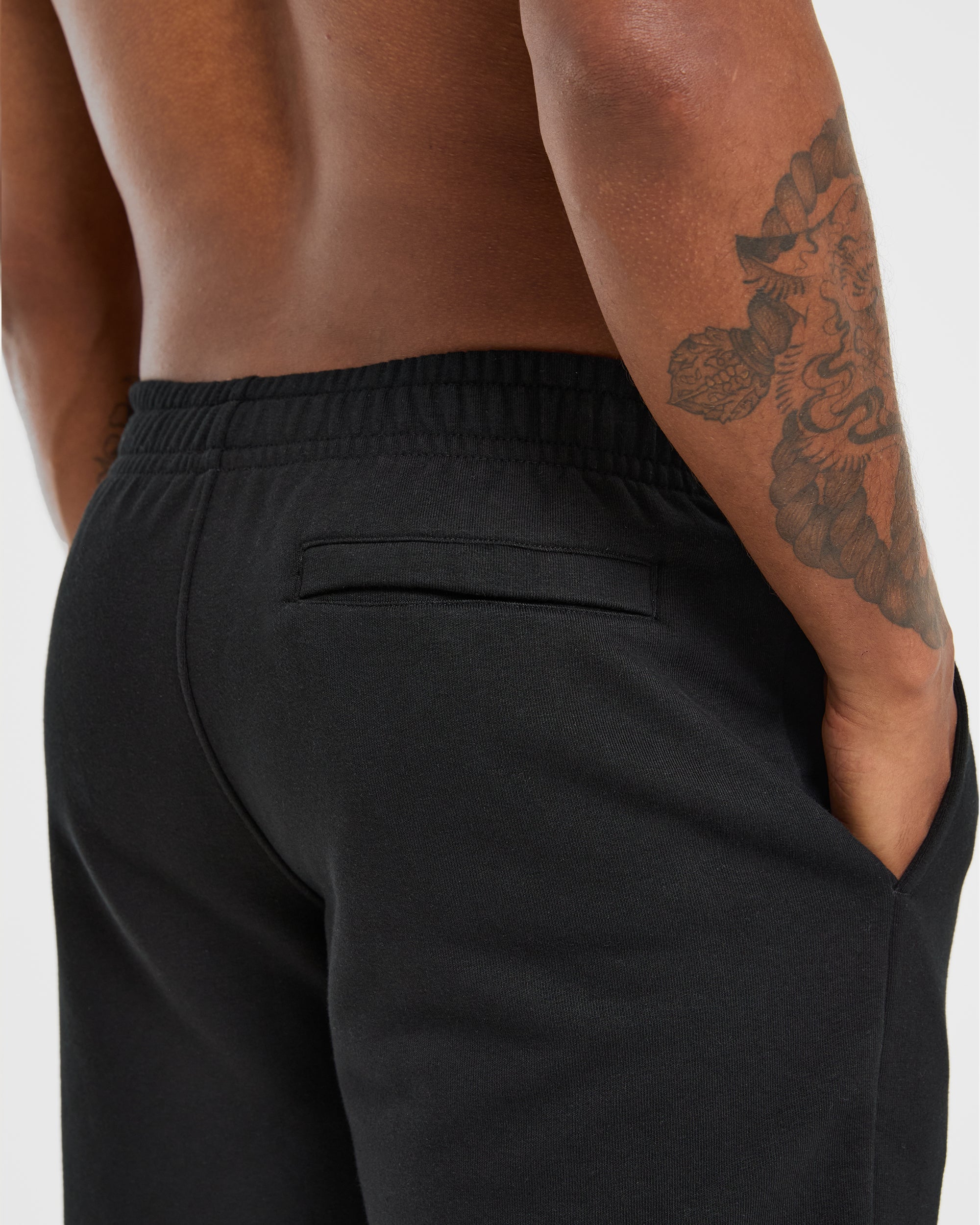 Essential Lightweight 7" Shorts - Noir