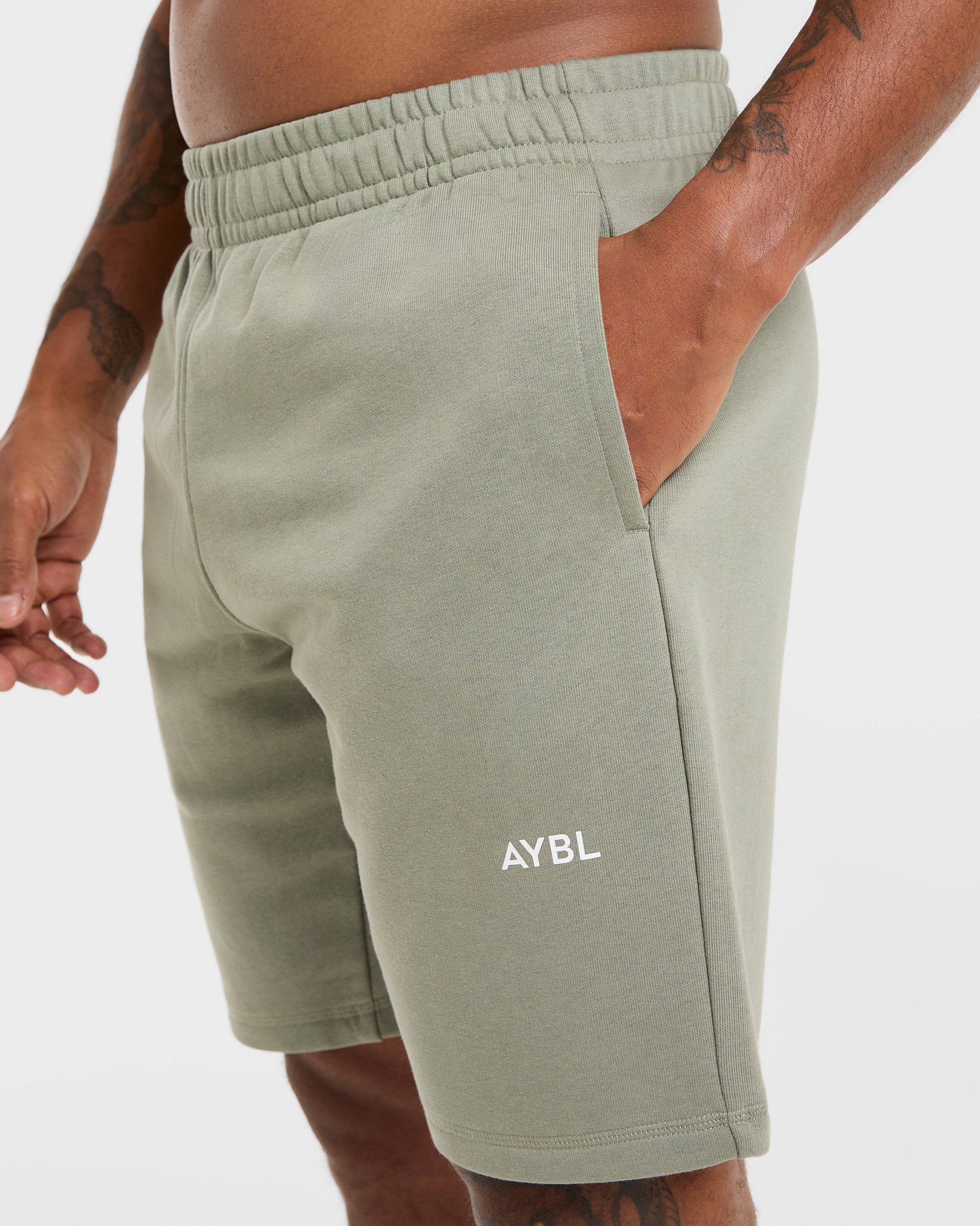 Essential Lightweight 7" Shorts - Washed Sage