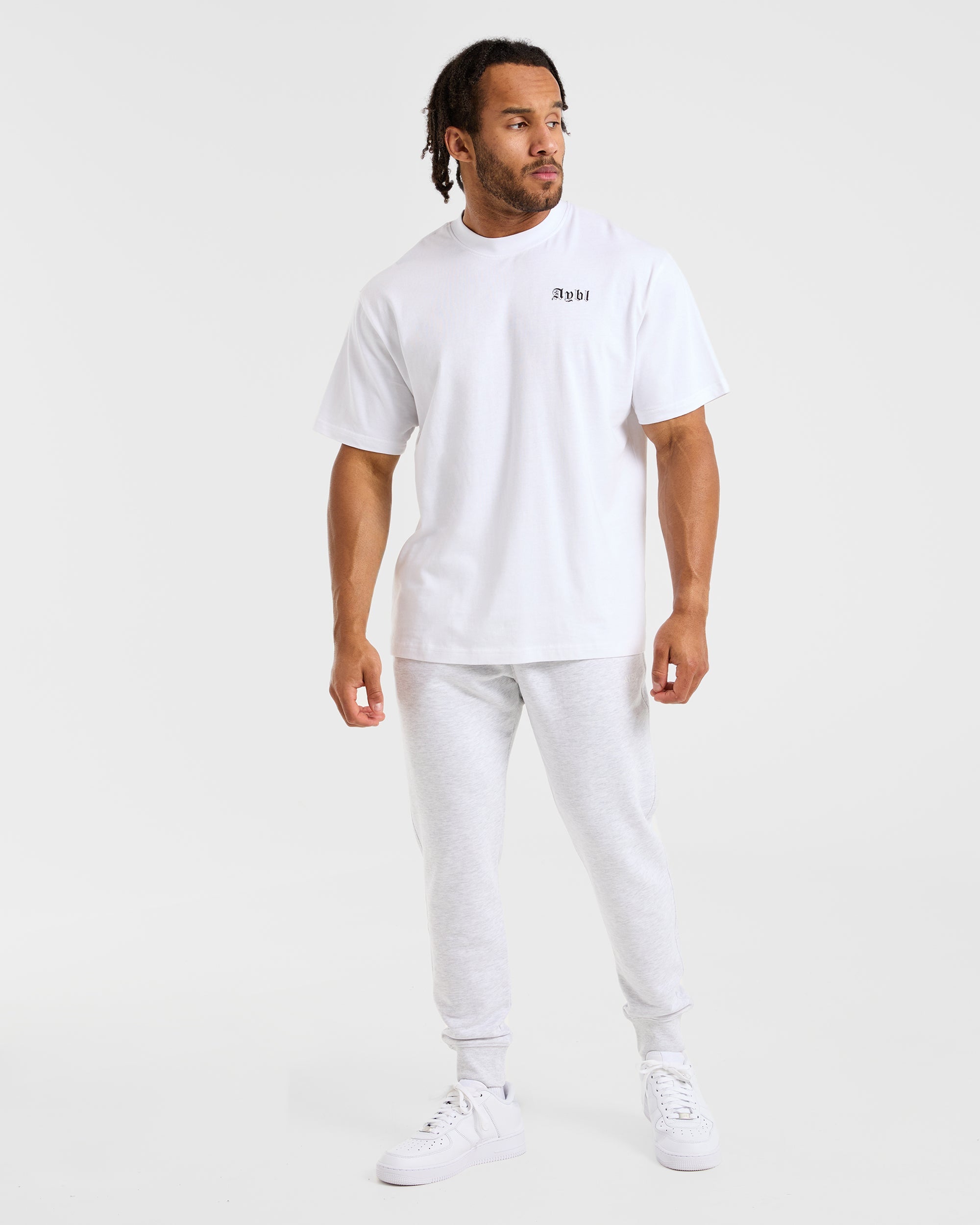 Essential Lightweight Joggers - Gris Marl