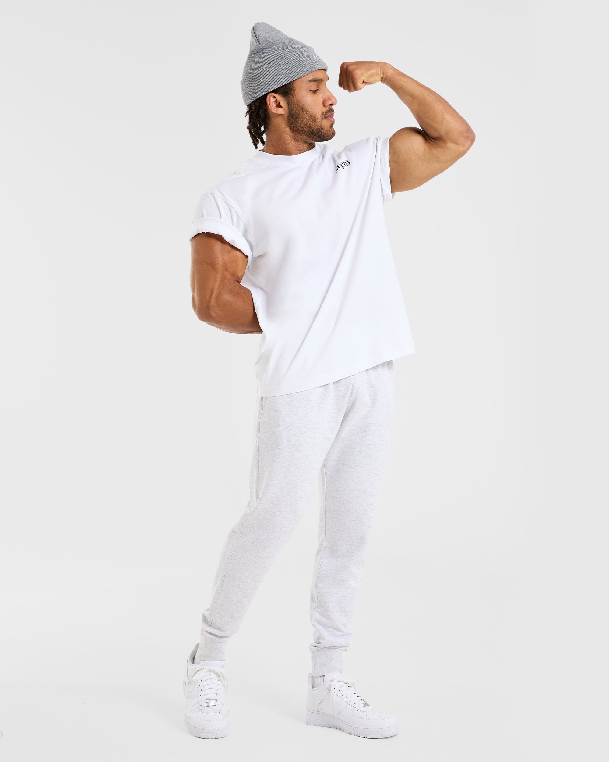 Essential Lightweight Joggers - Gris Marl