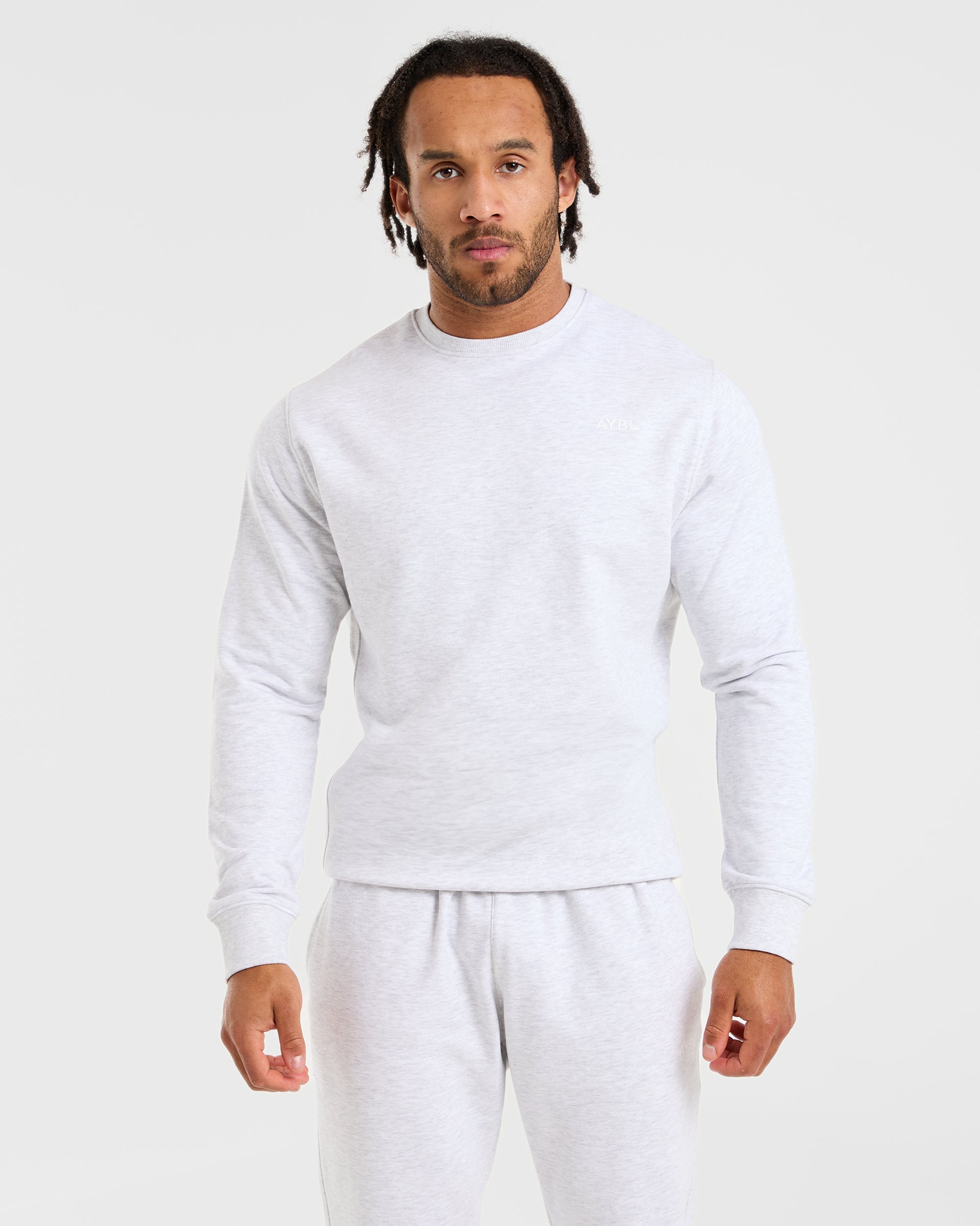 Essential Lightweight Sweater - Gris Marl